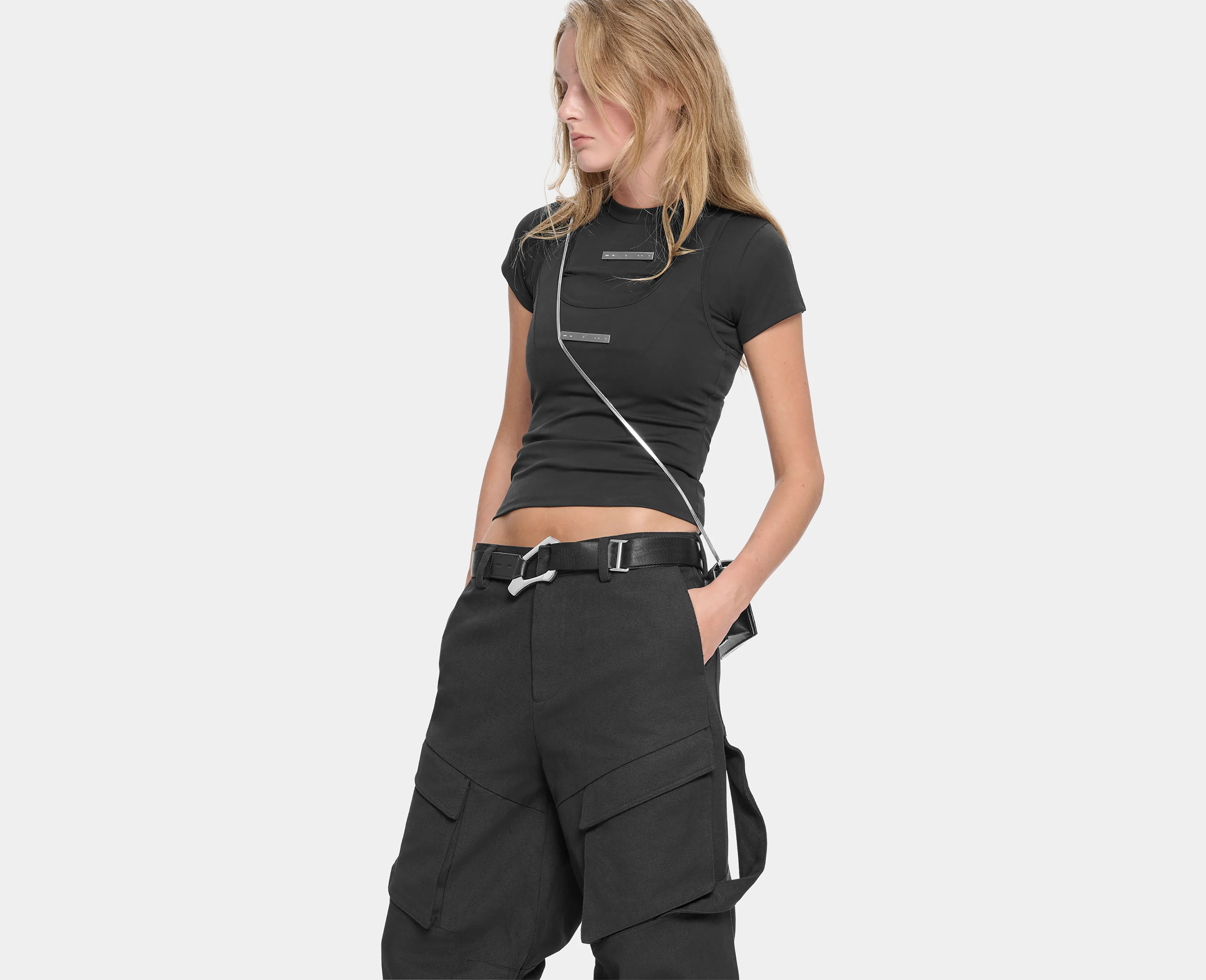 ASTRAPE FITTED TANK TOP - Image 5