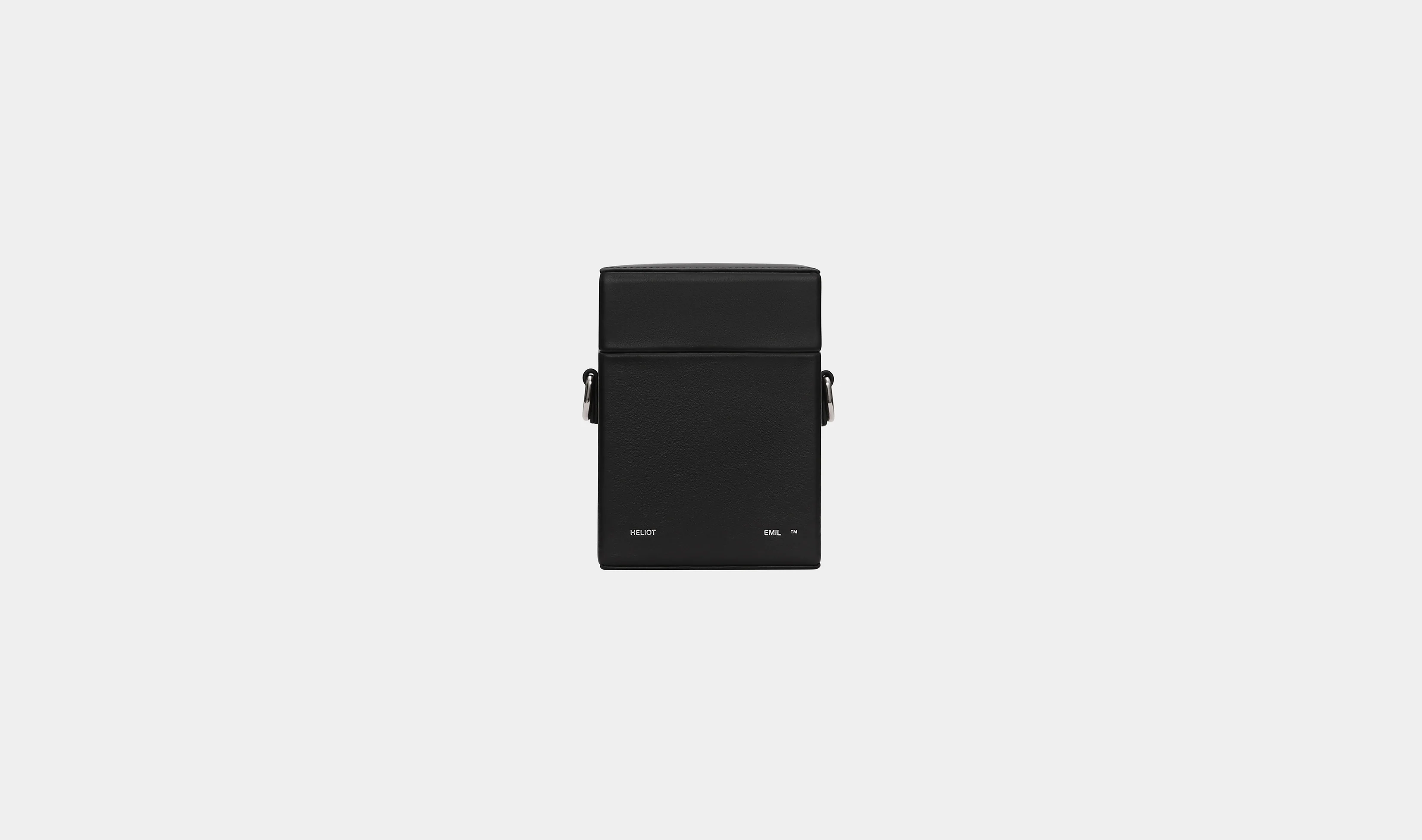 LEATHER STRAP BOX BAG - Image 4