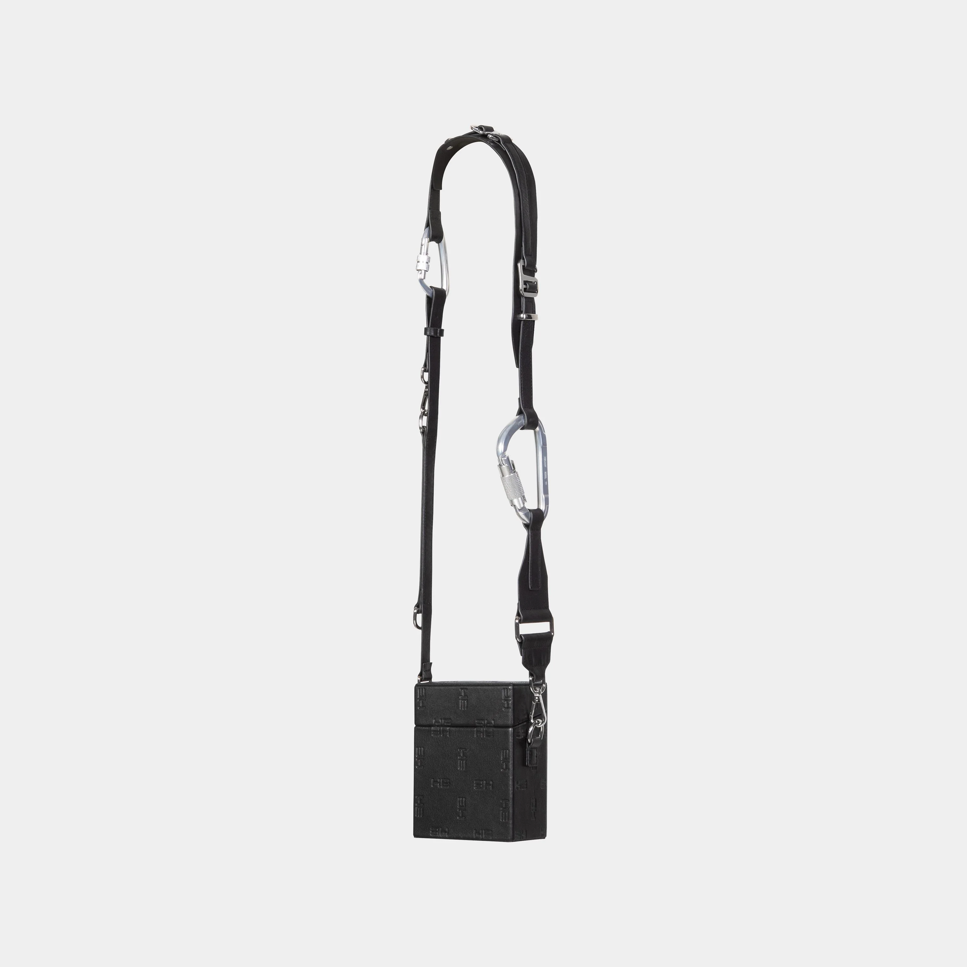 LEATHER BOX BAG