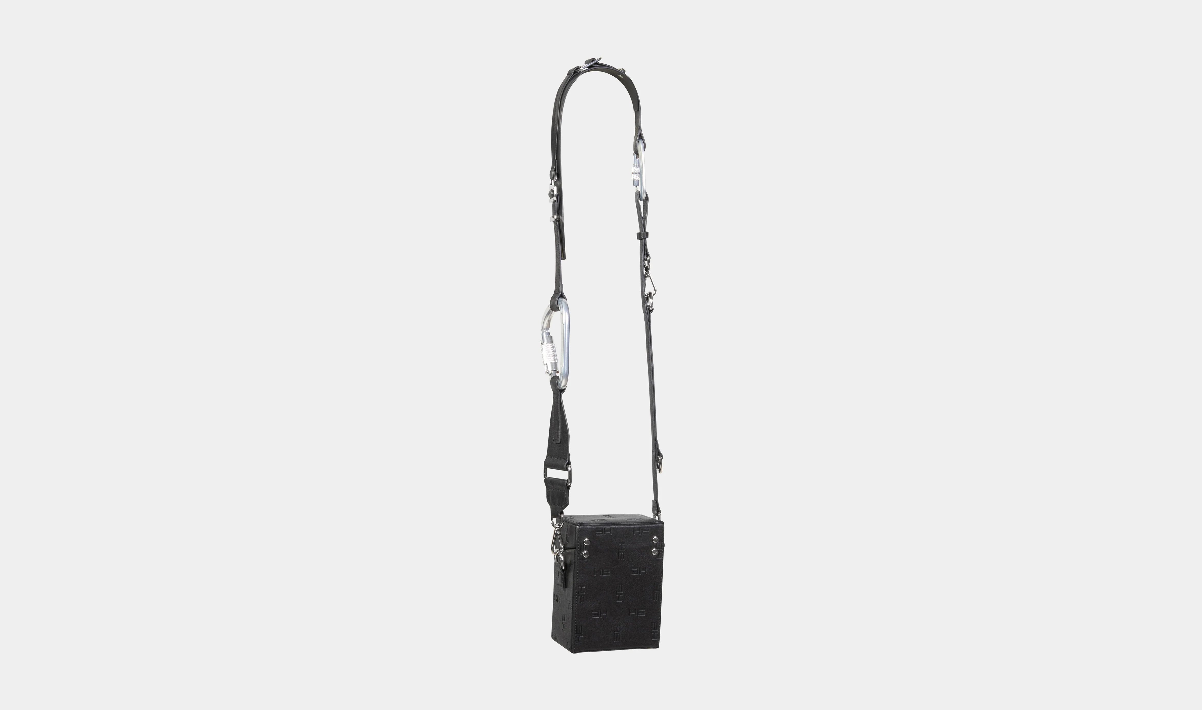 LEATHER BOX BAG - Image 2