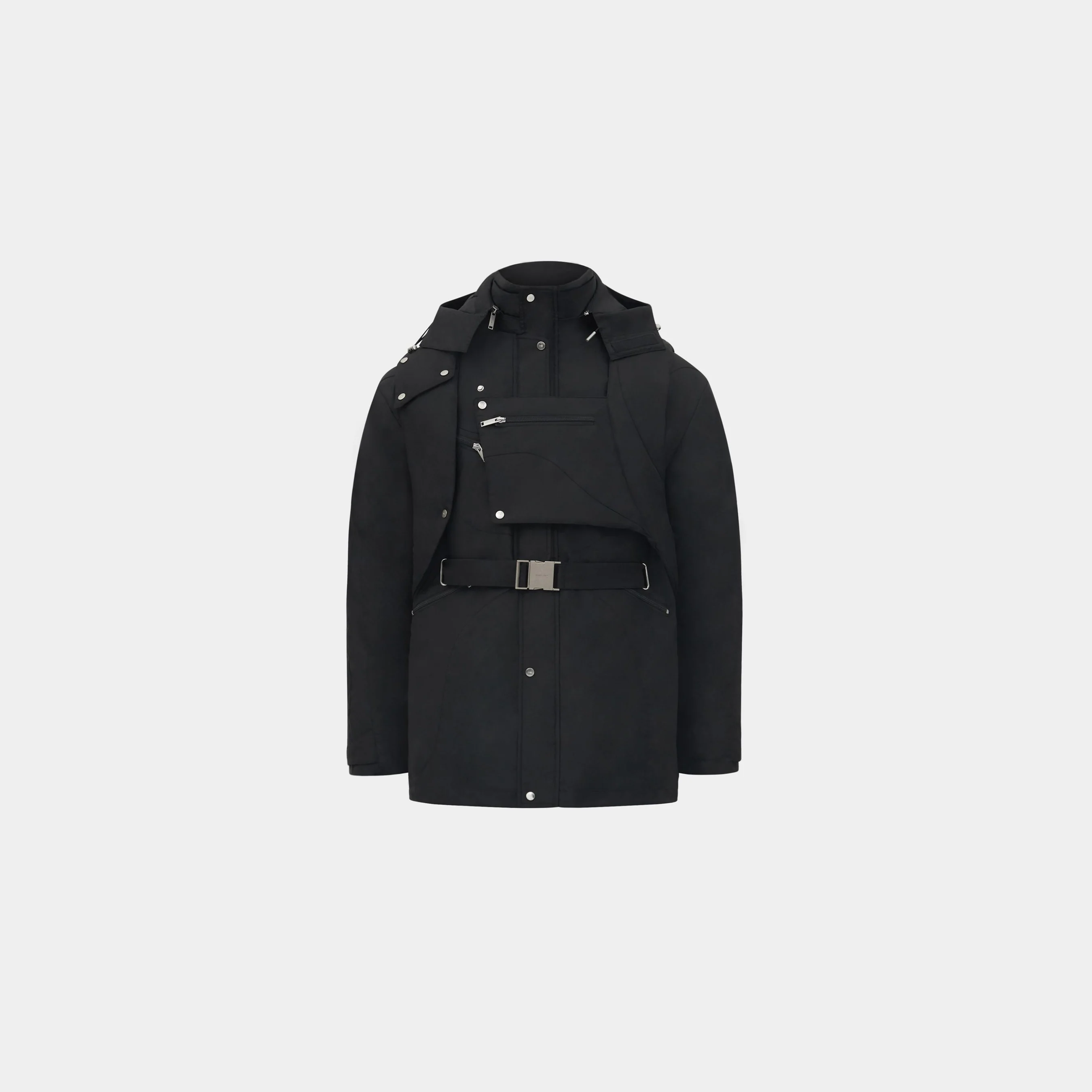 LAYERED PARKA