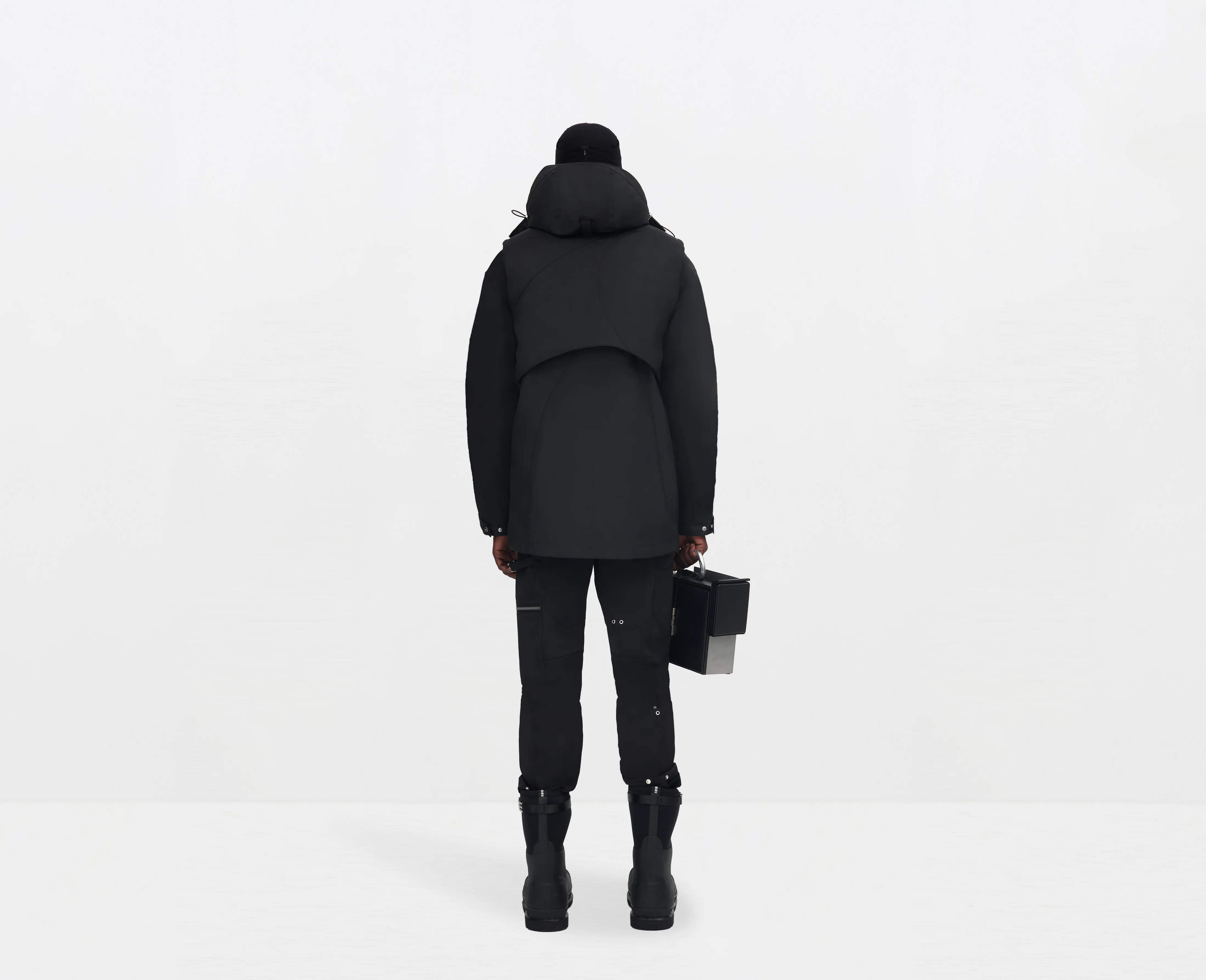 LAYERED PARKA - Image 5