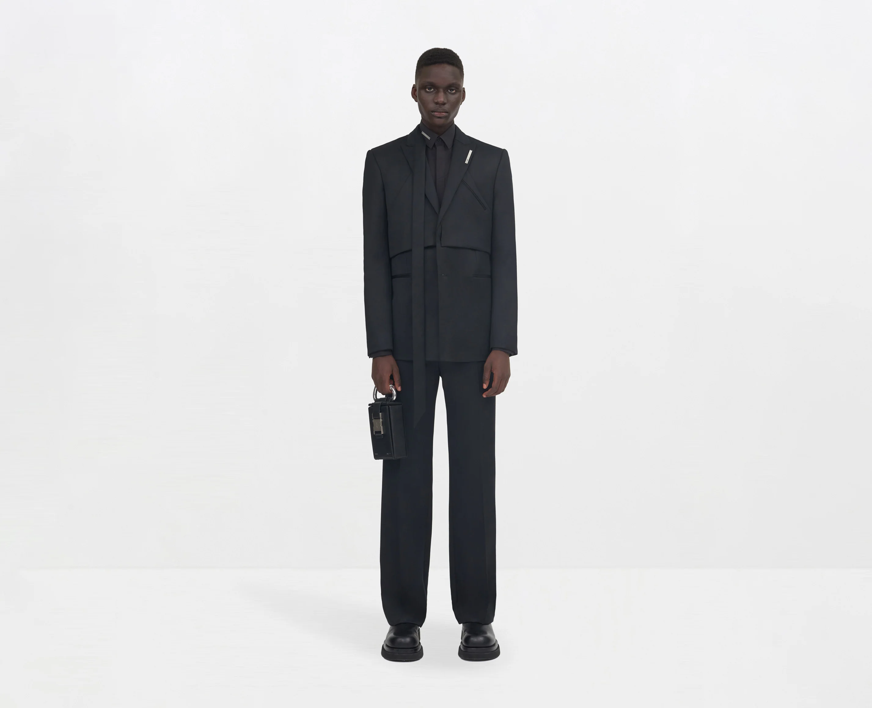 LAYERED BLAZER - Image 2