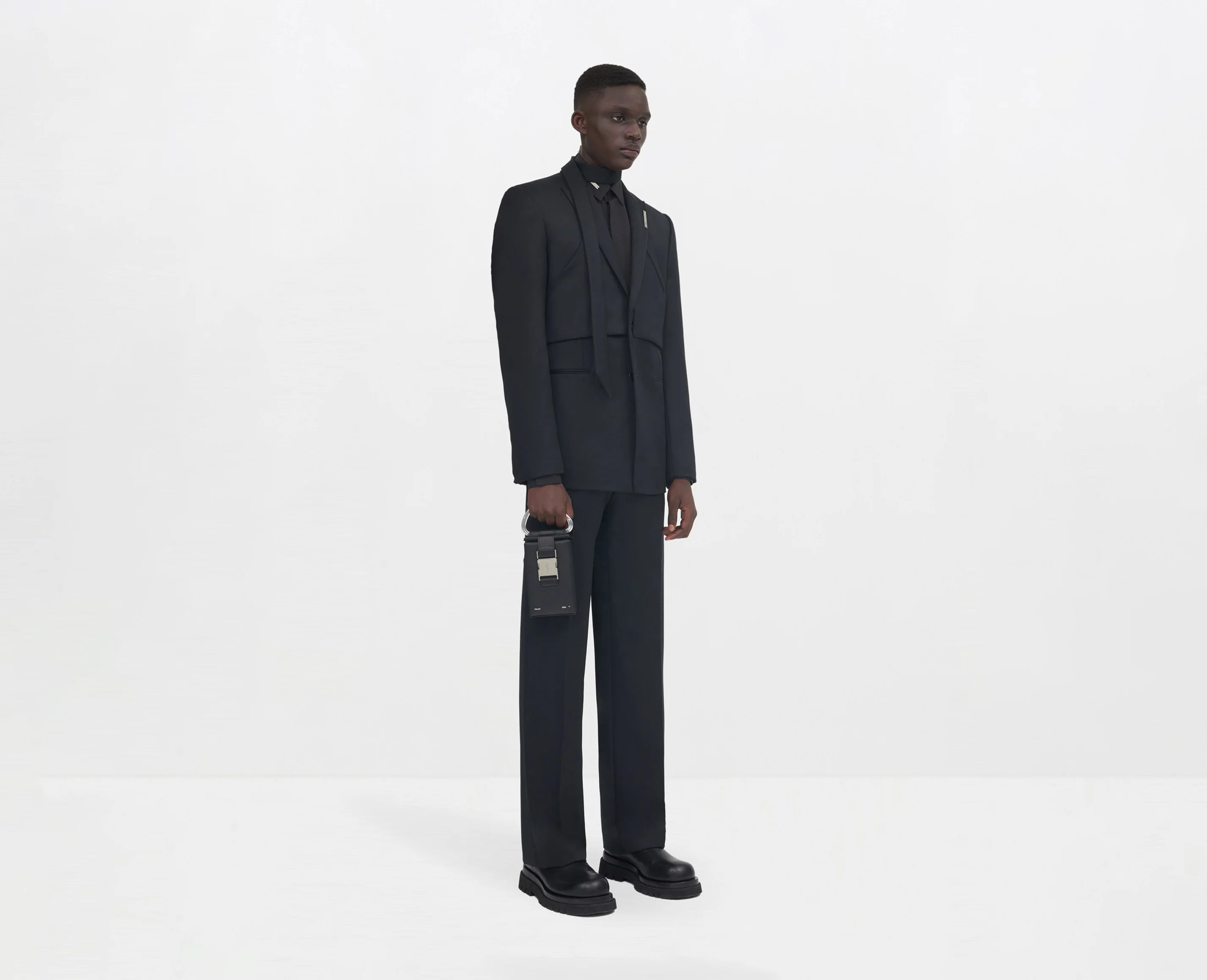 LAYERED BLAZER - Image 3
