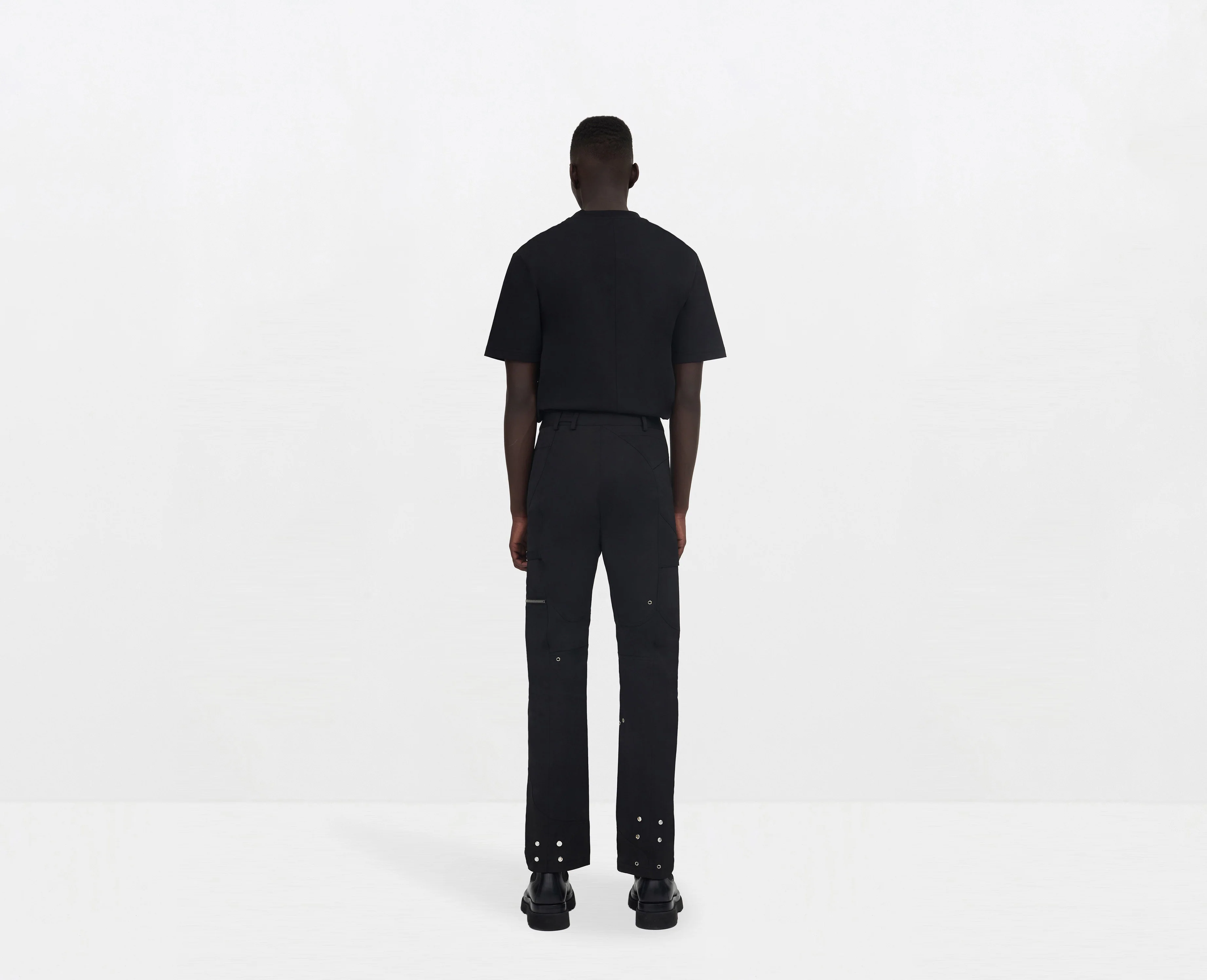TWILL CARGO PANTS - Image 4