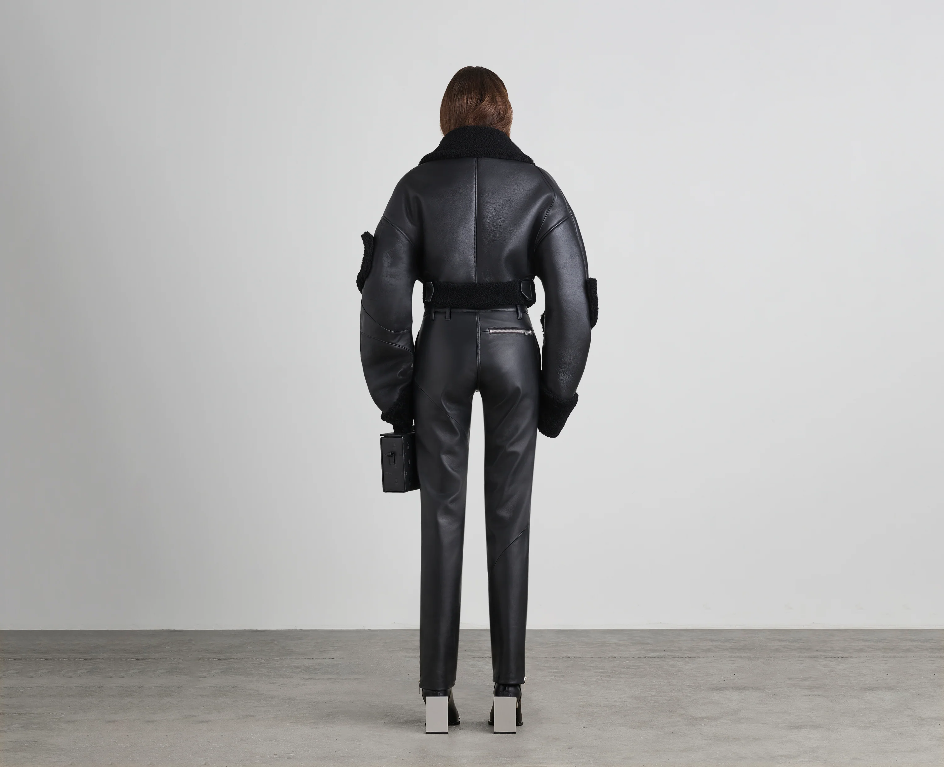LEATHER PANTS - Image 4