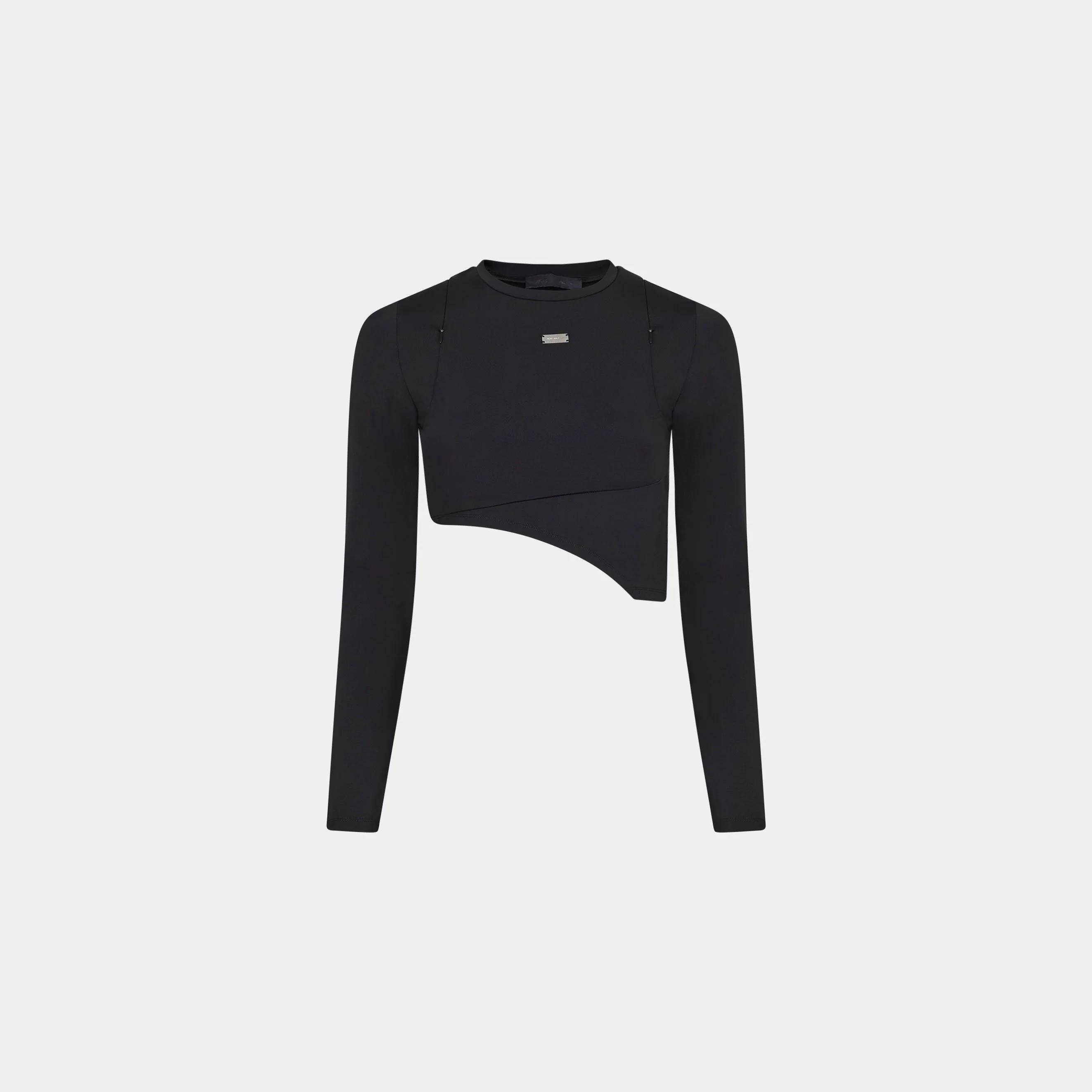 SHOULDER ZIP TOP