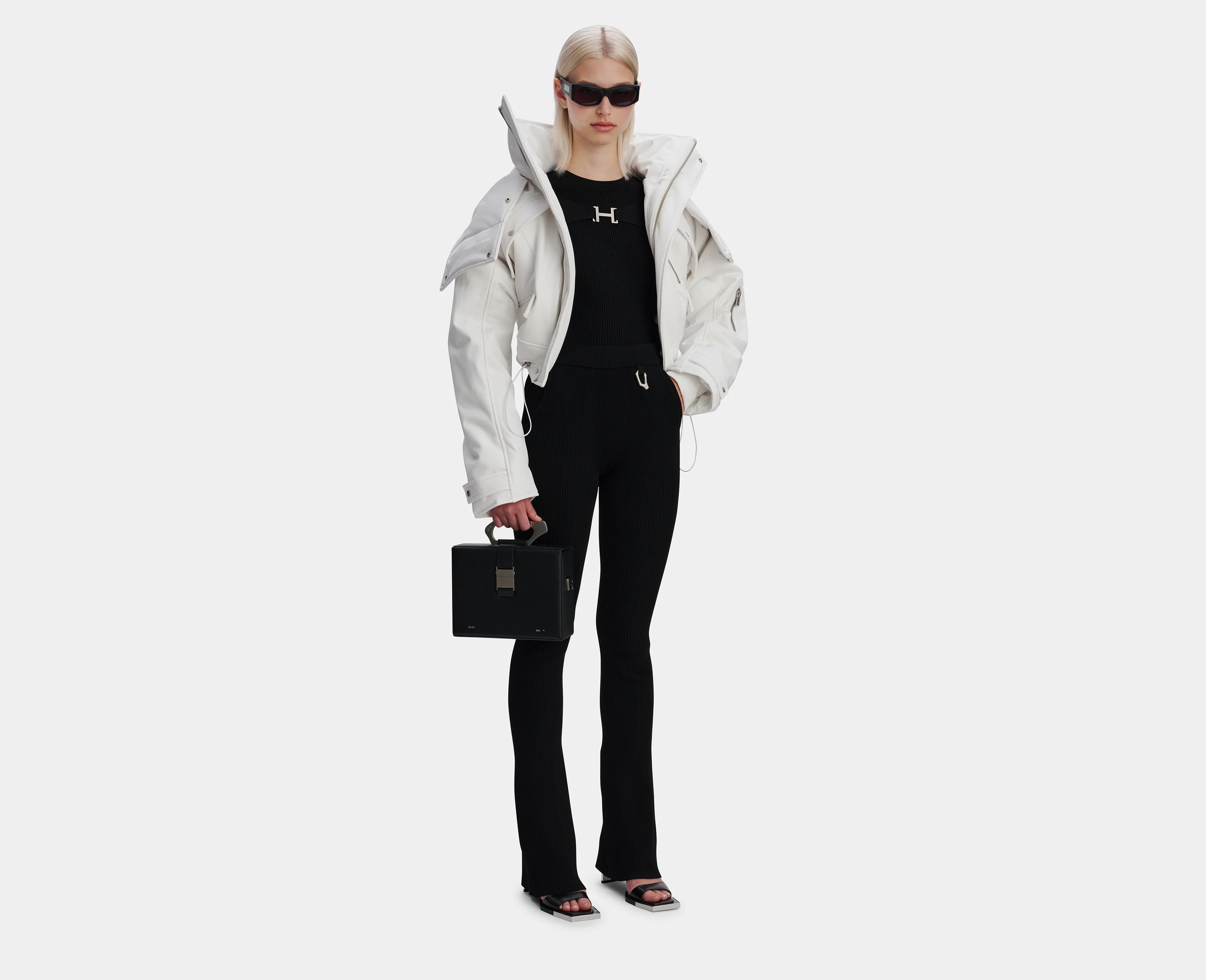 IDENTIC KNIT TROUSERS - Image 3