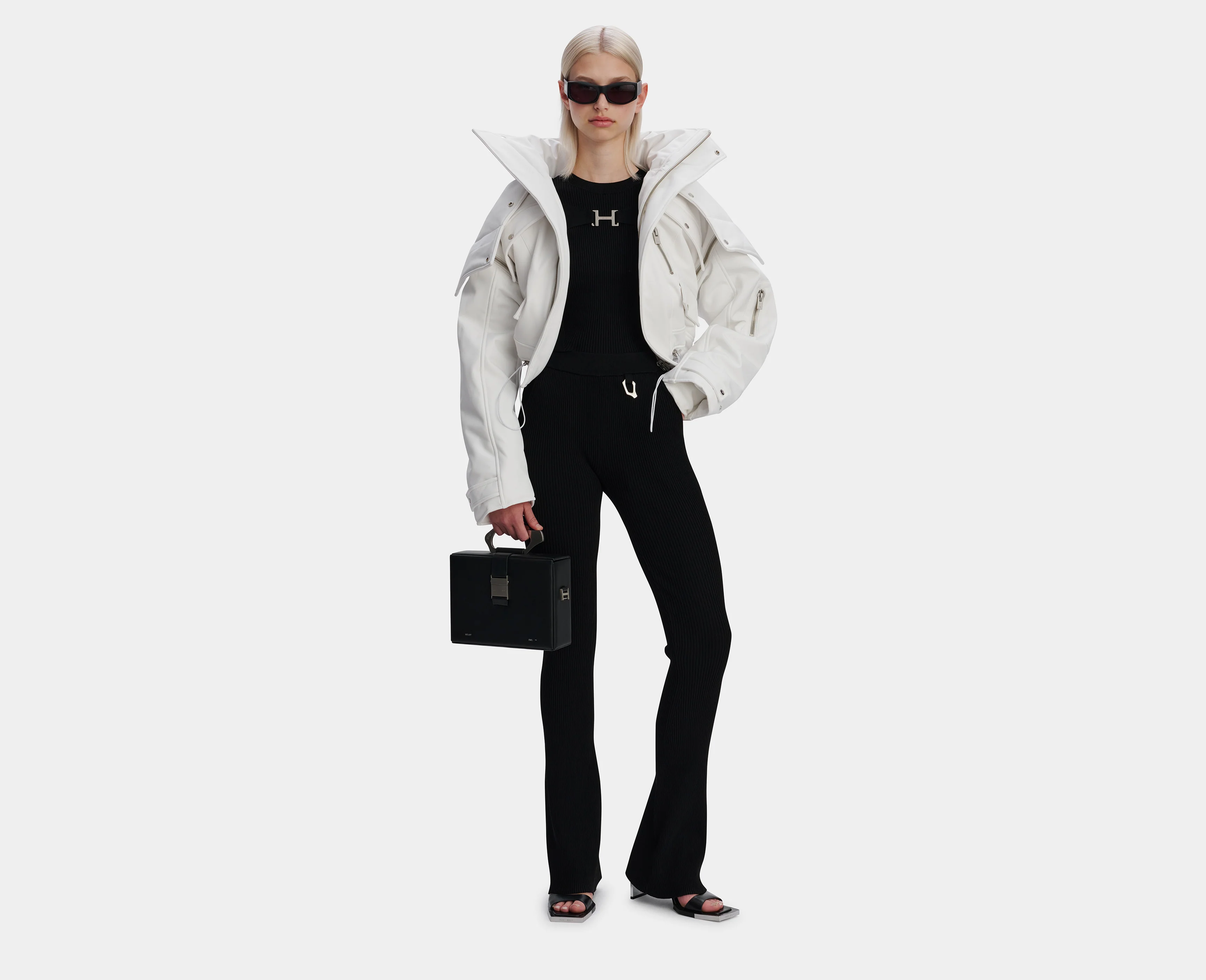 IDENTIC KNIT TROUSERS - Image 4