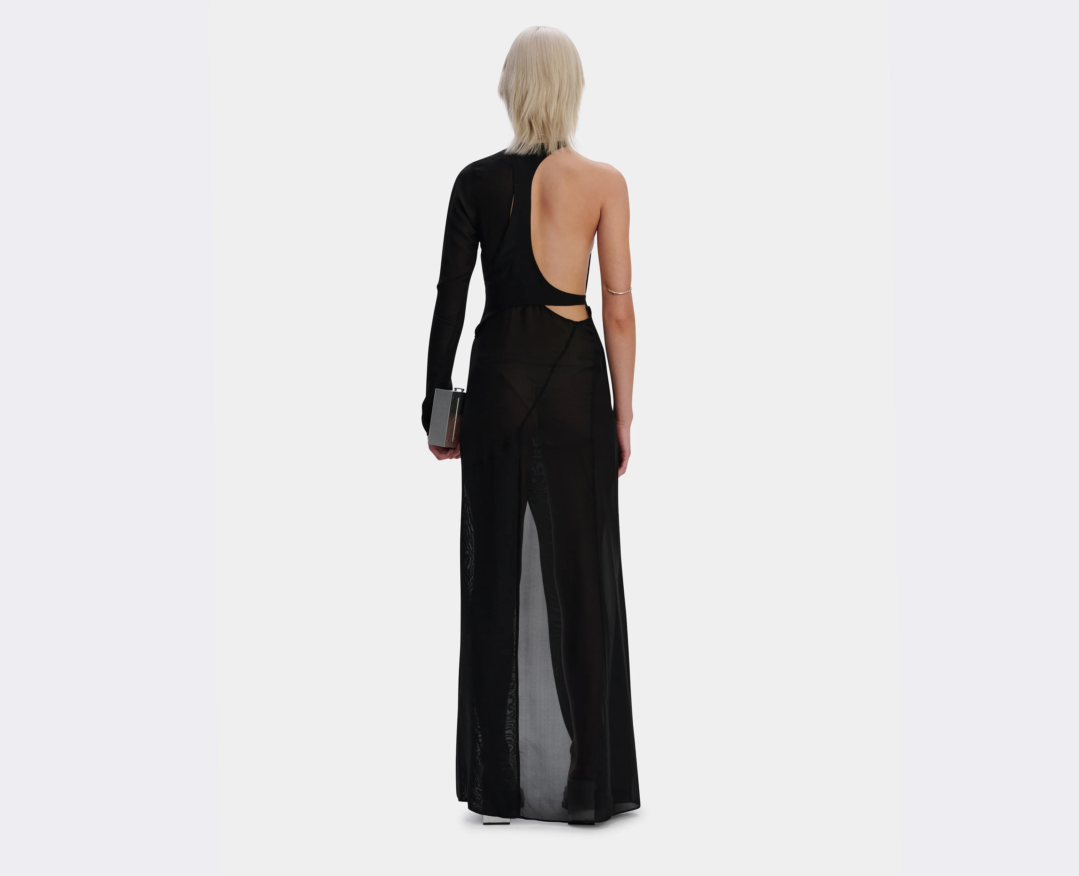 SOLITAIRY EVENING DRESS - Image 5