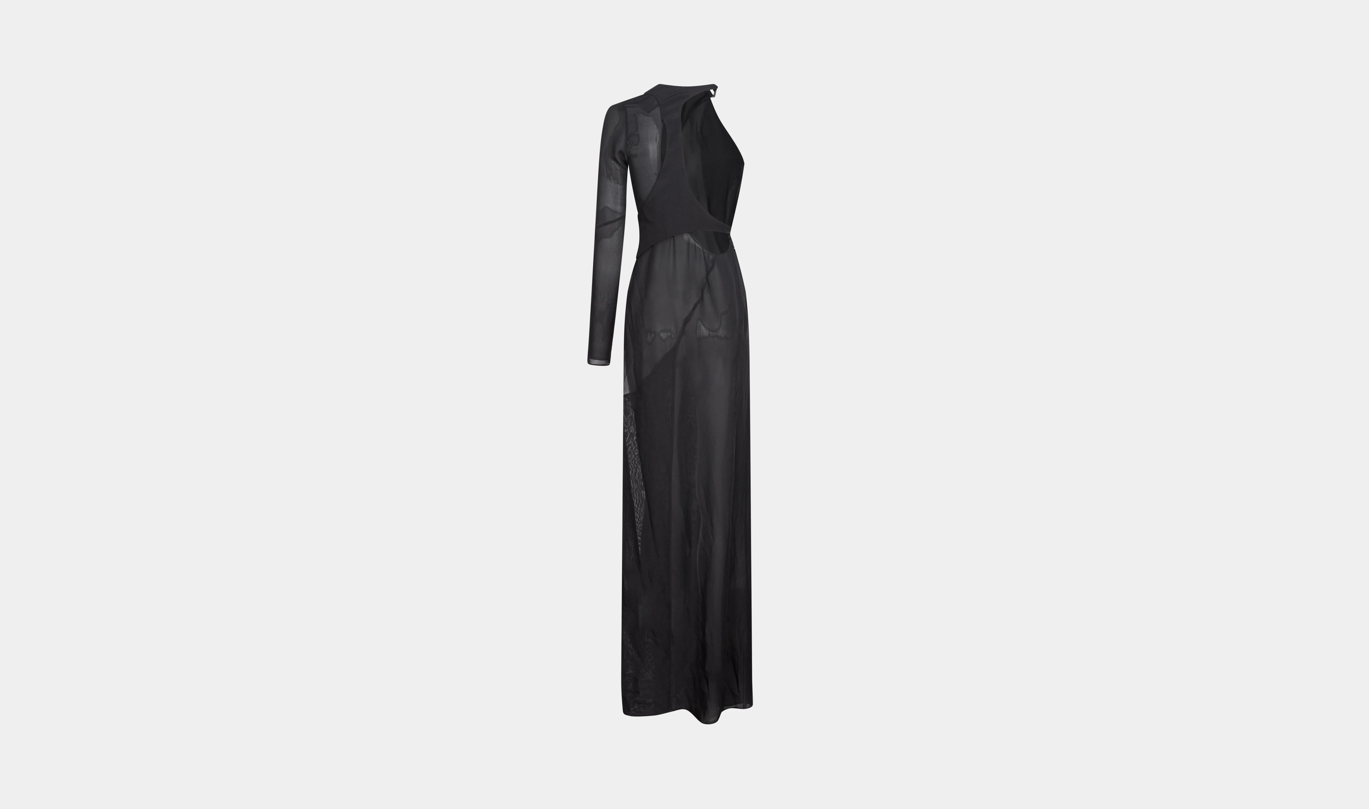 SOLITAIRY EVENING DRESS - Image 6