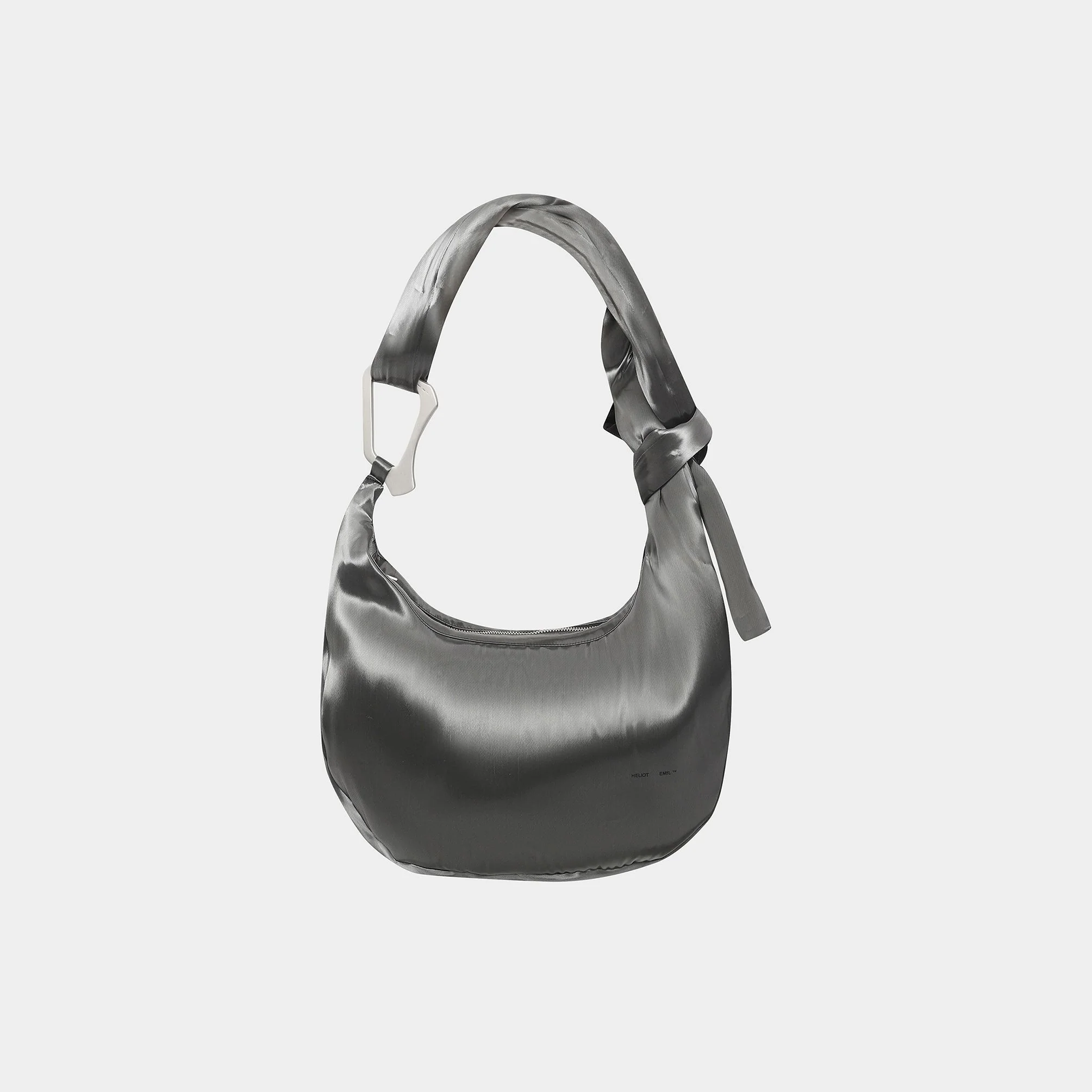 LIQUID METAL ATTACHE TOTE