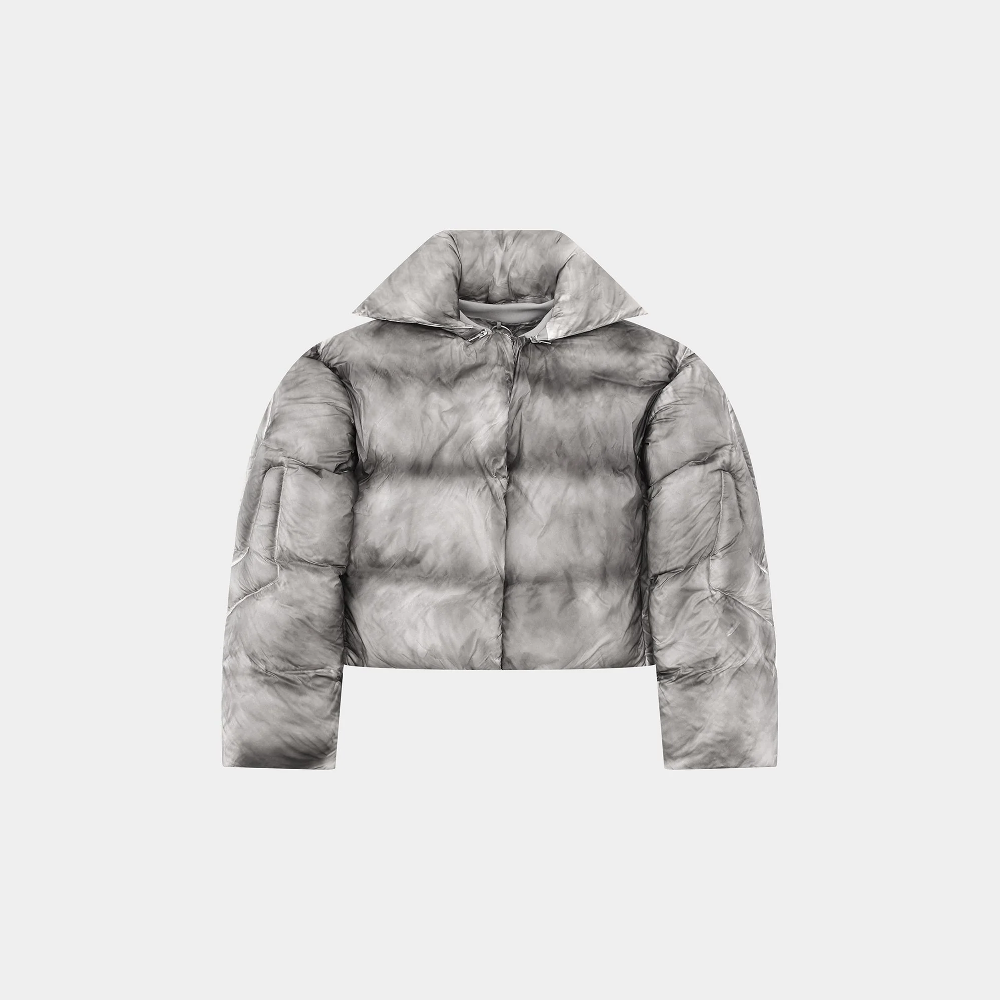 SCULPTURAL DOWN JACKET