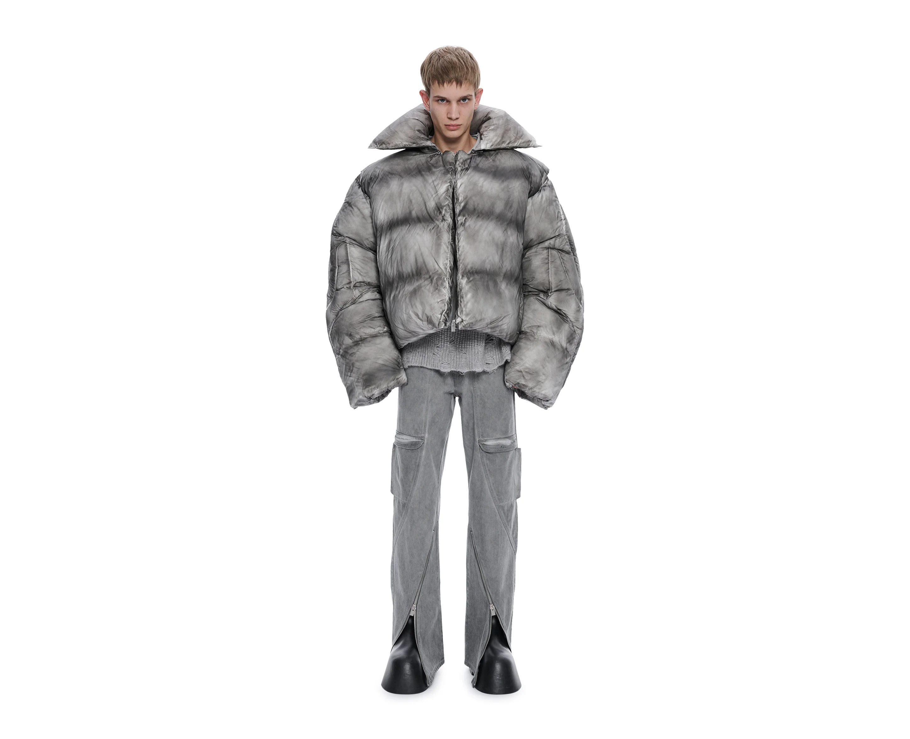 SCULPTURAL DOWN JACKET - Image 2