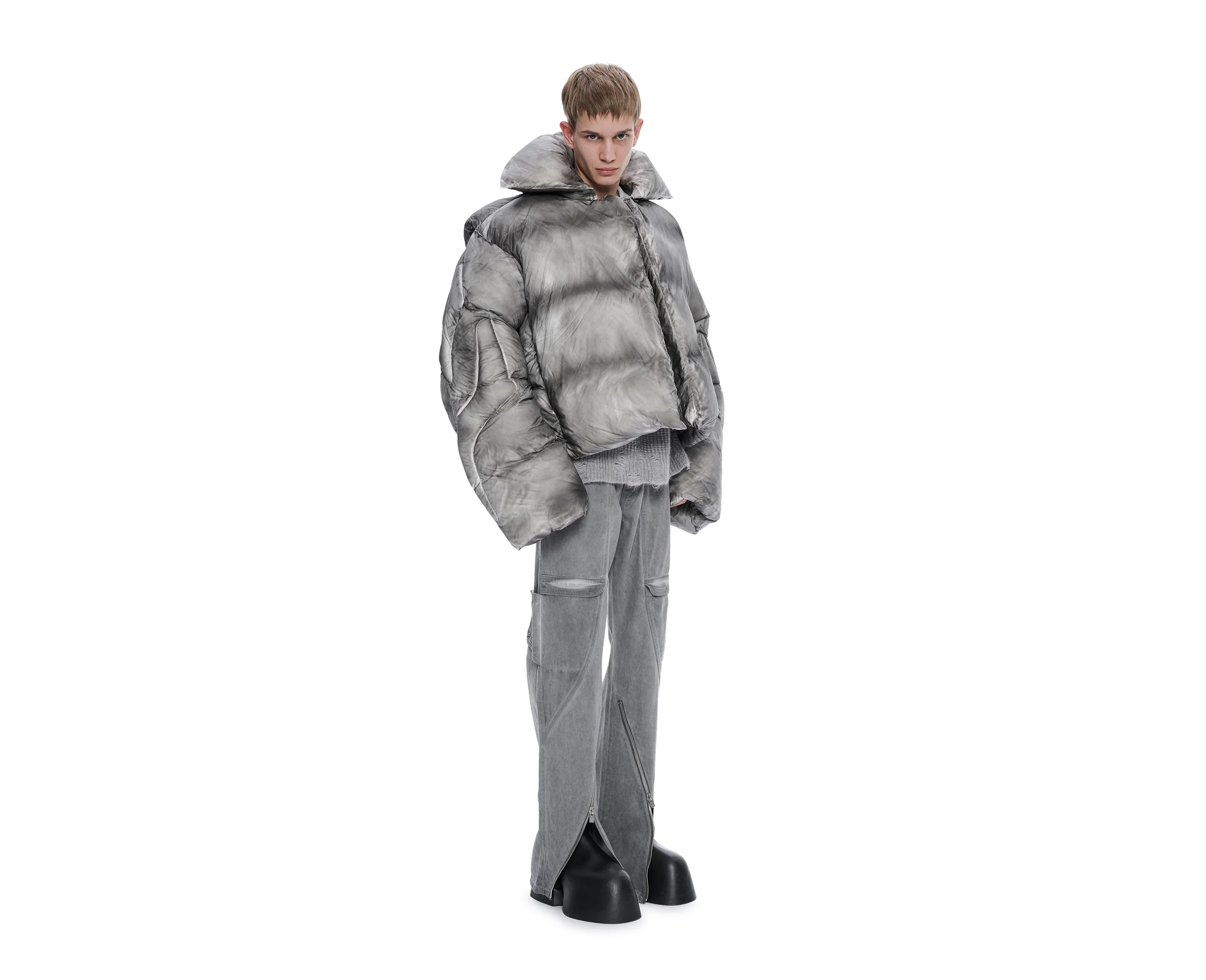 SCULPTURAL DOWN JACKET - Image 3