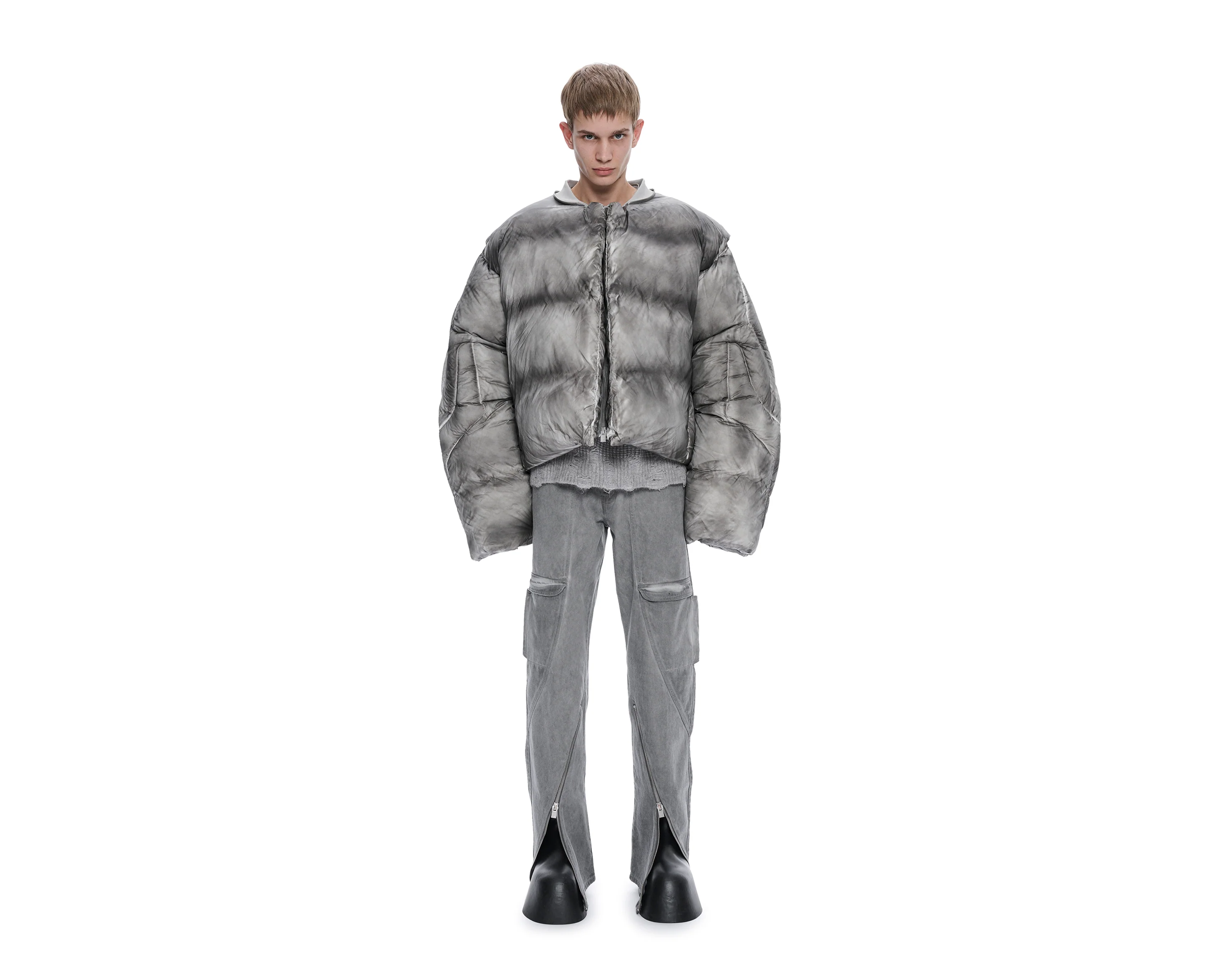 SCULPTURAL DOWN JACKET - Image 4