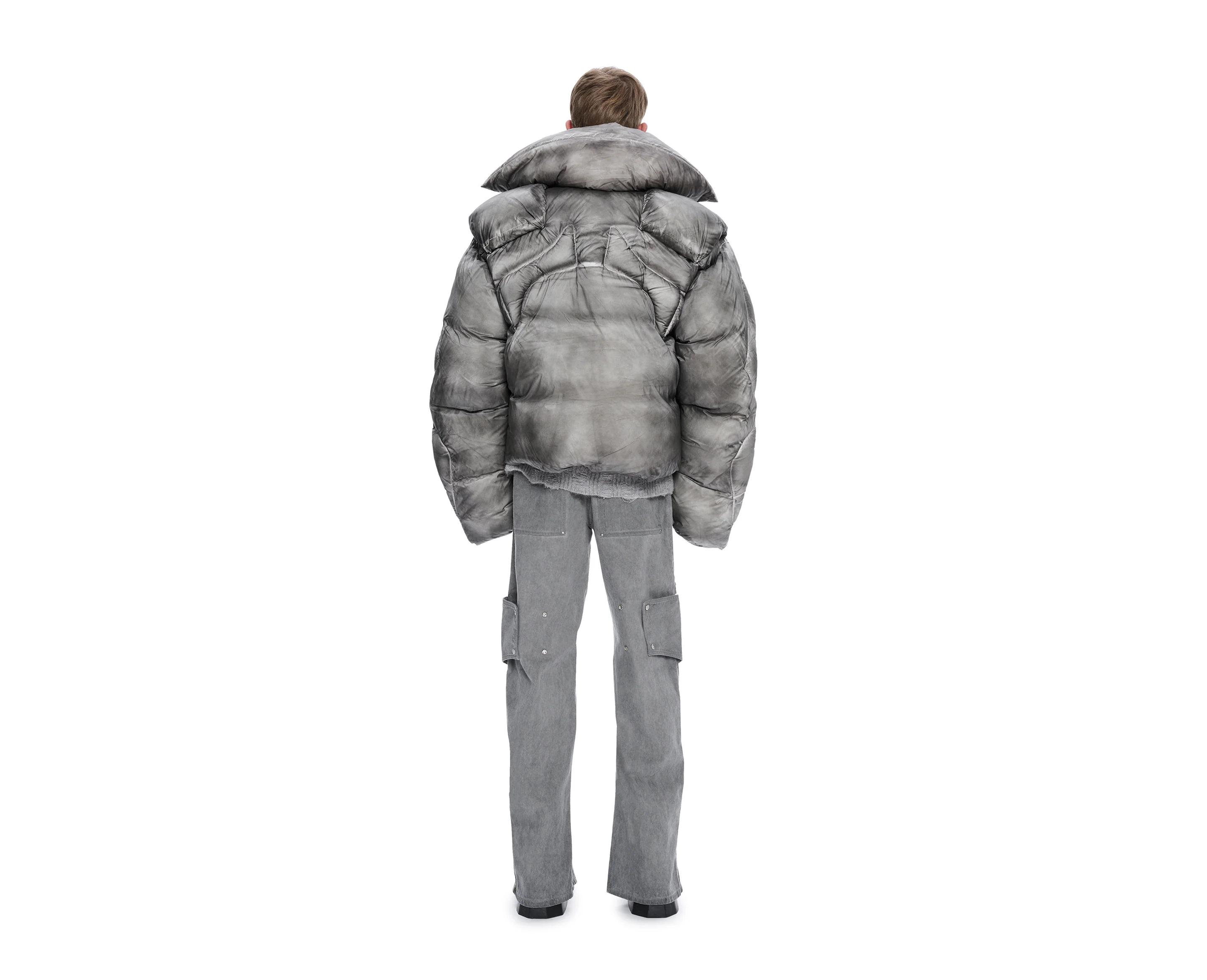 SCULPTURAL DOWN JACKET - Image 5