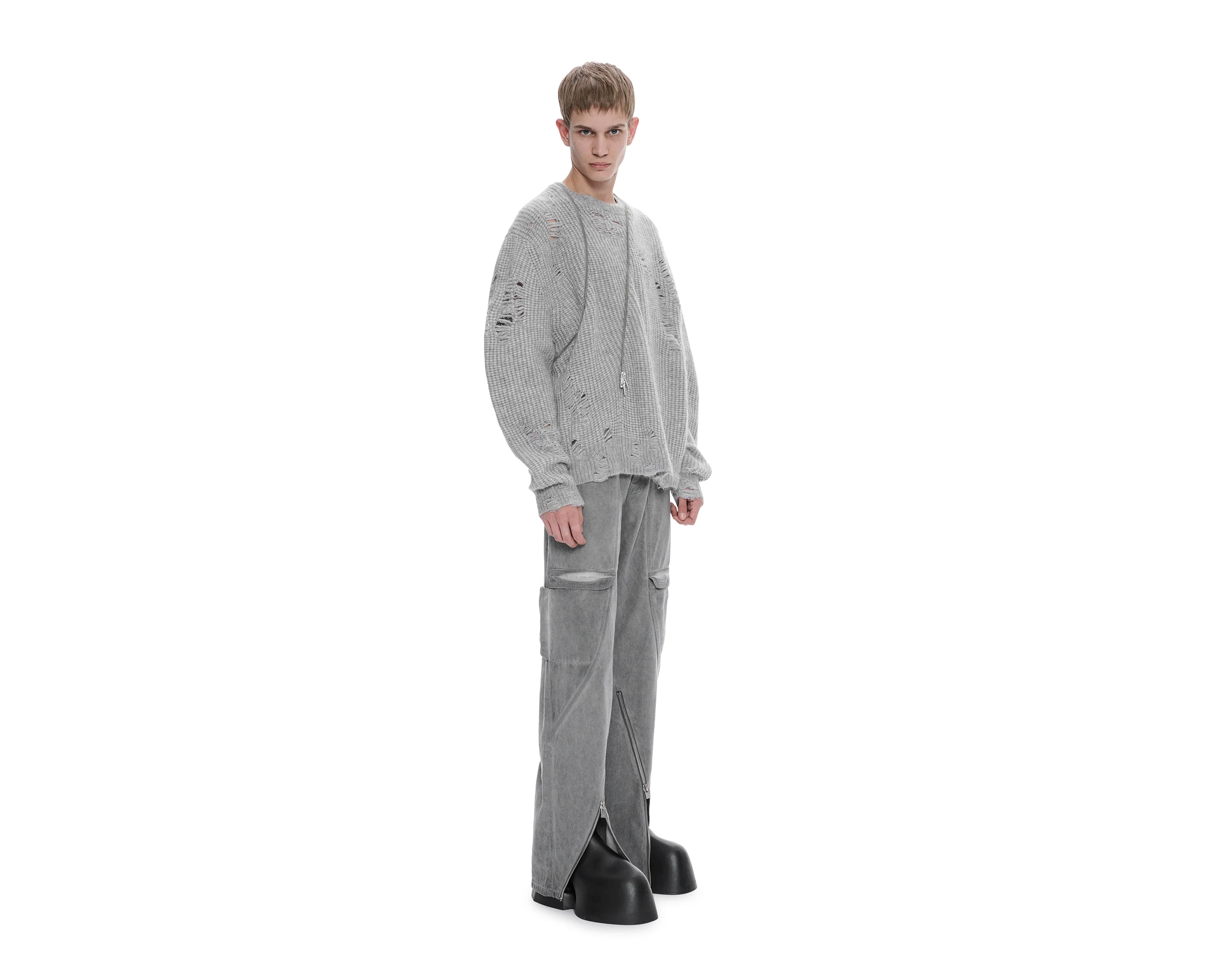 MEROMORPHIC DENIM CARGO - Image 3