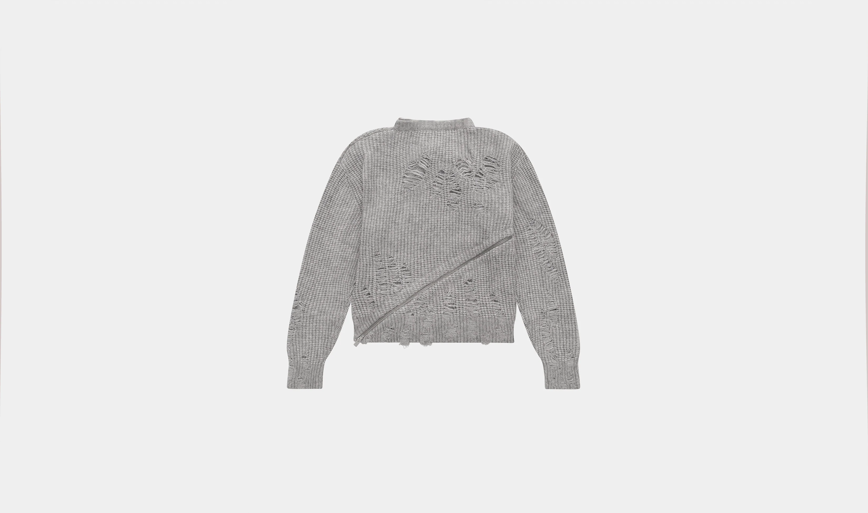 CONVEX DISTRESSED KNIT - Image 5