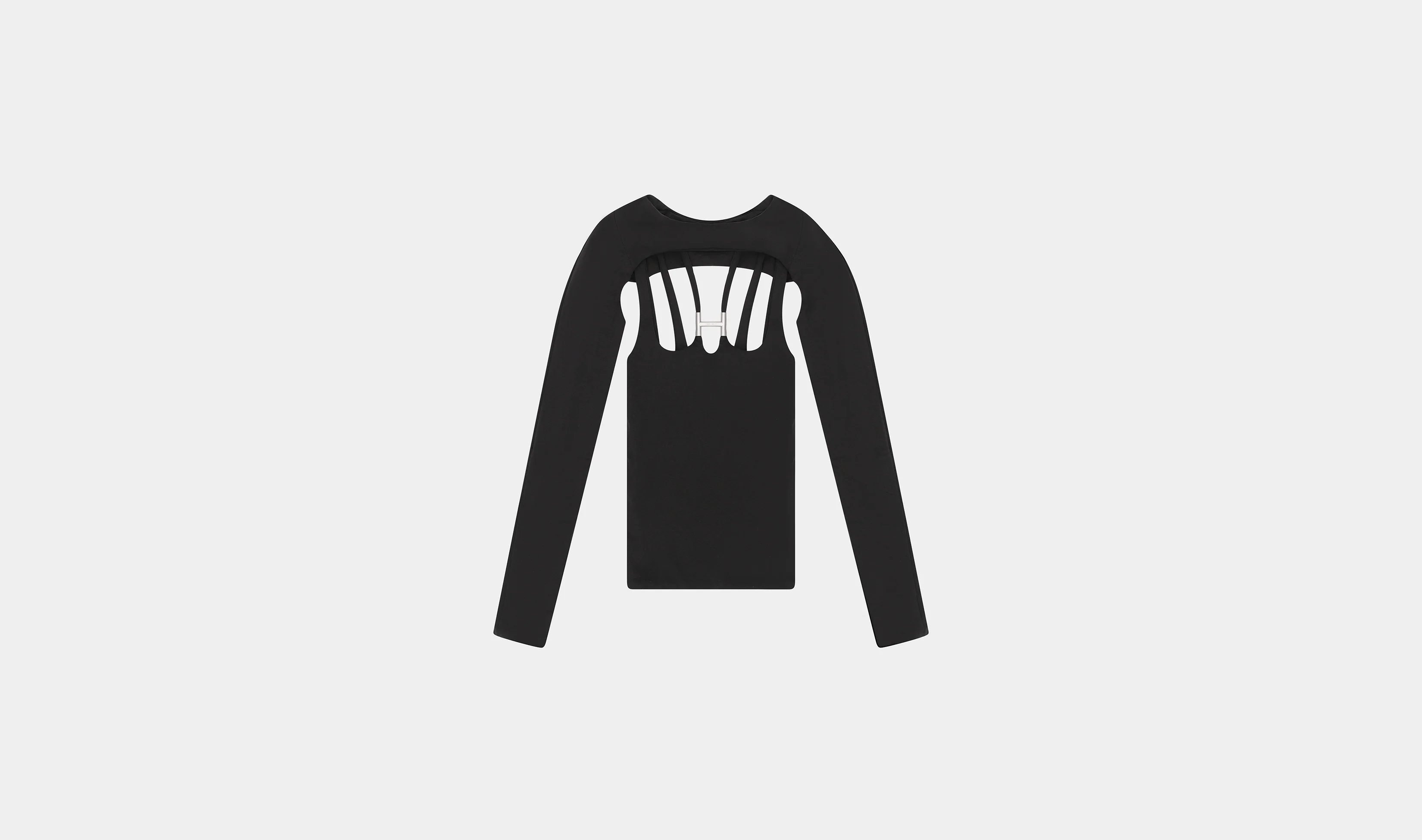 FORGED LONG SLEEVE TOP - Image 5
