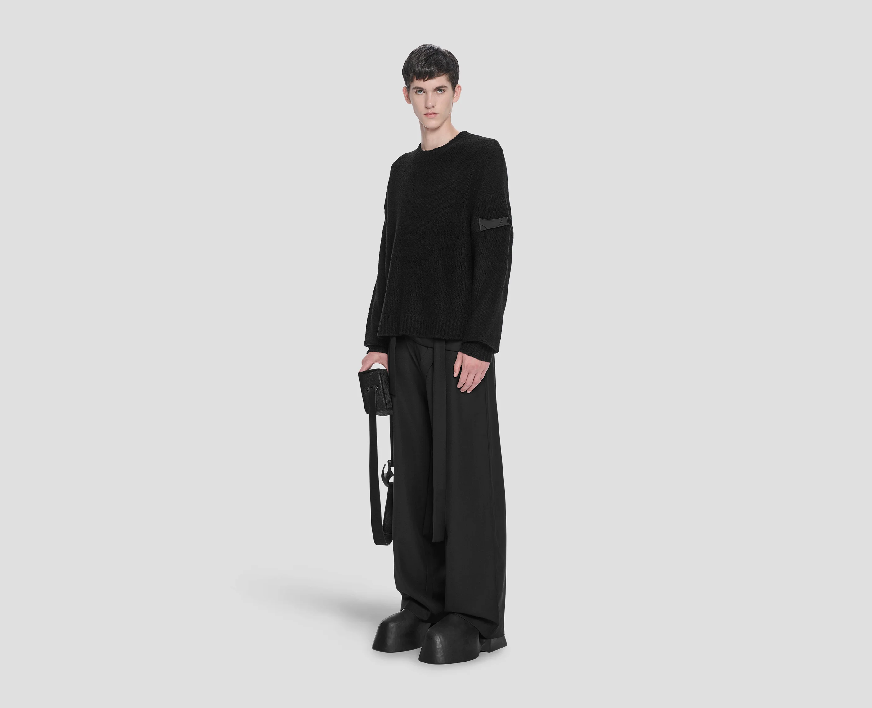 INVIOLA CASHMERE CREWNECK - Image 3