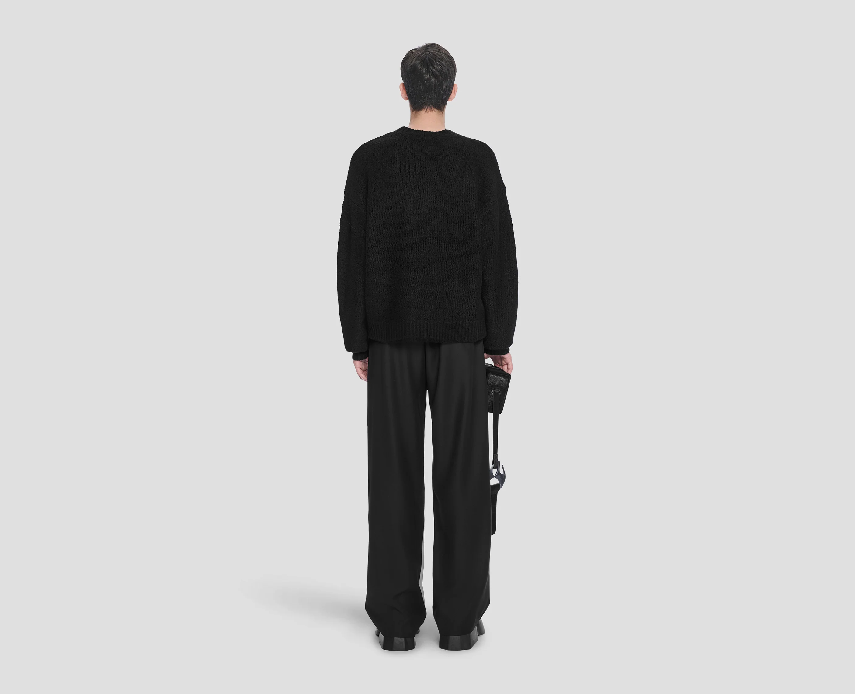 INVIOLA CASHMERE CREWNECK - Image 4