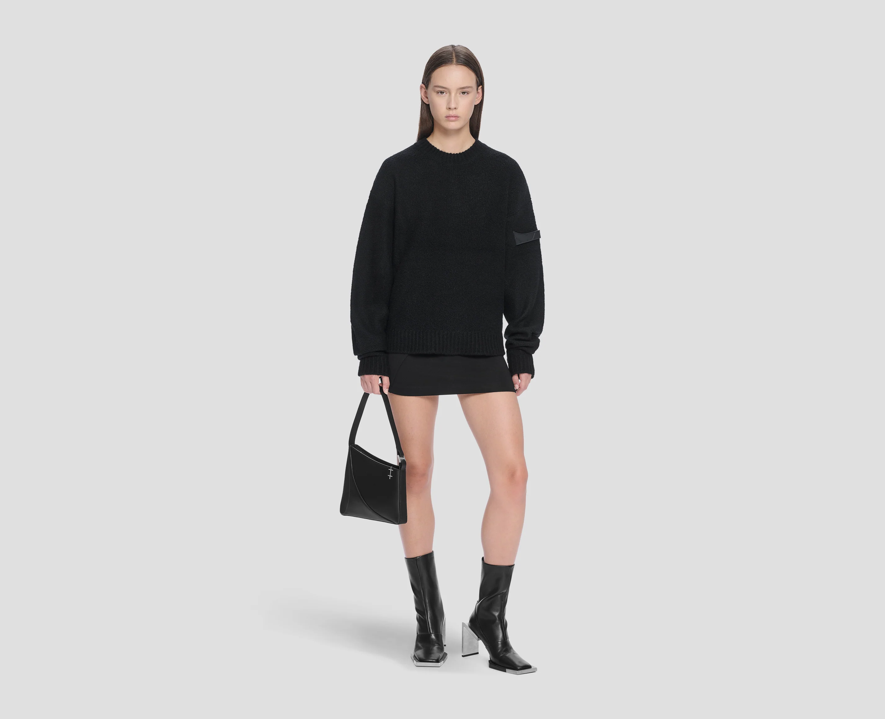 INVIOLA CASHMERE CREWNECK - Image 7