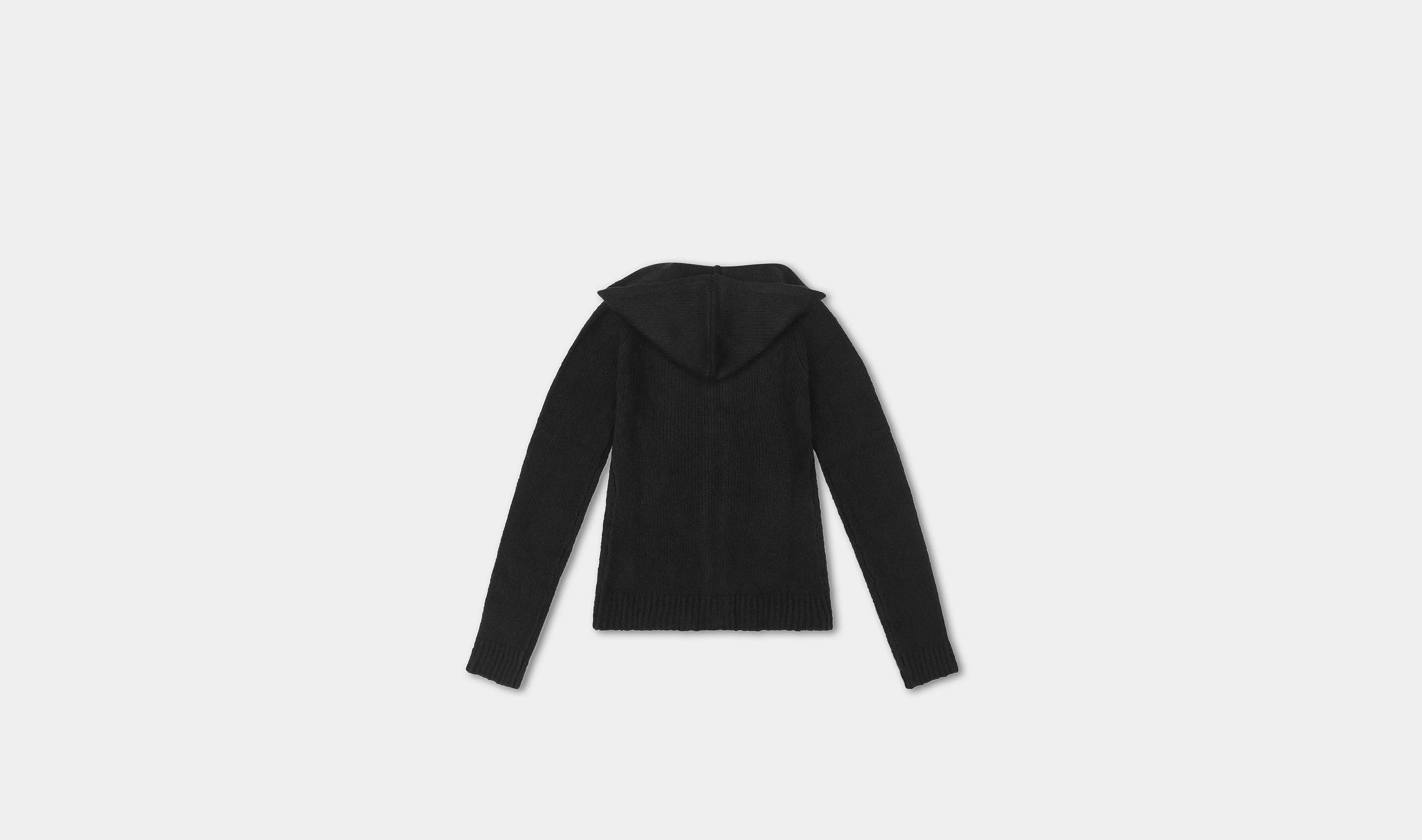 INVIOLA CASHMERE HOODIE - Image 15