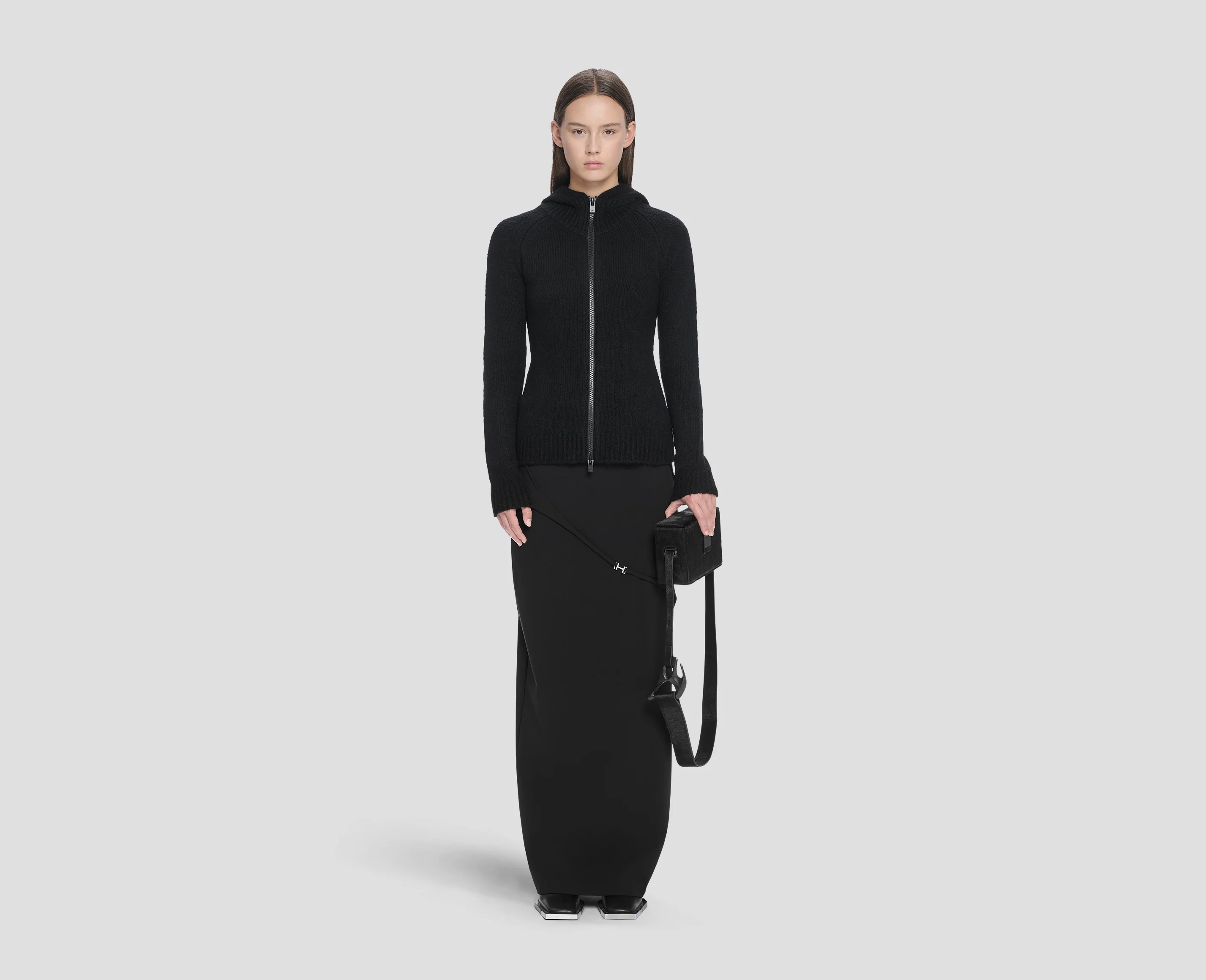 INVIOLA CASHMERE HOODIE - Image 2