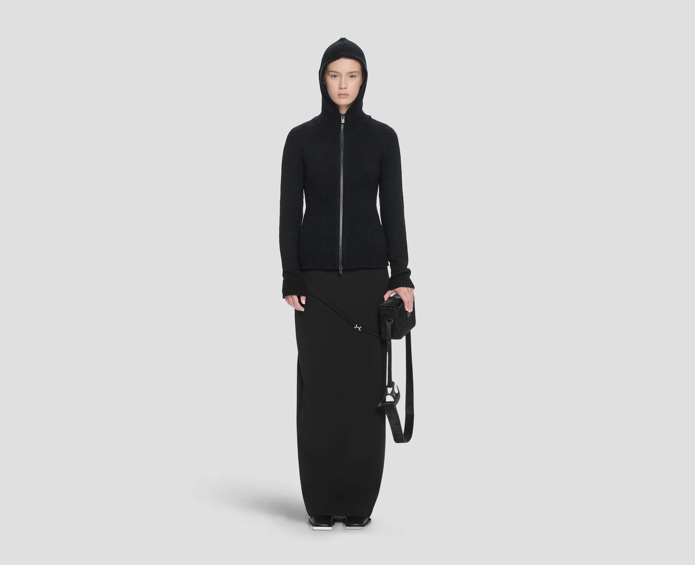INVIOLA CASHMERE HOODIE - Image 3