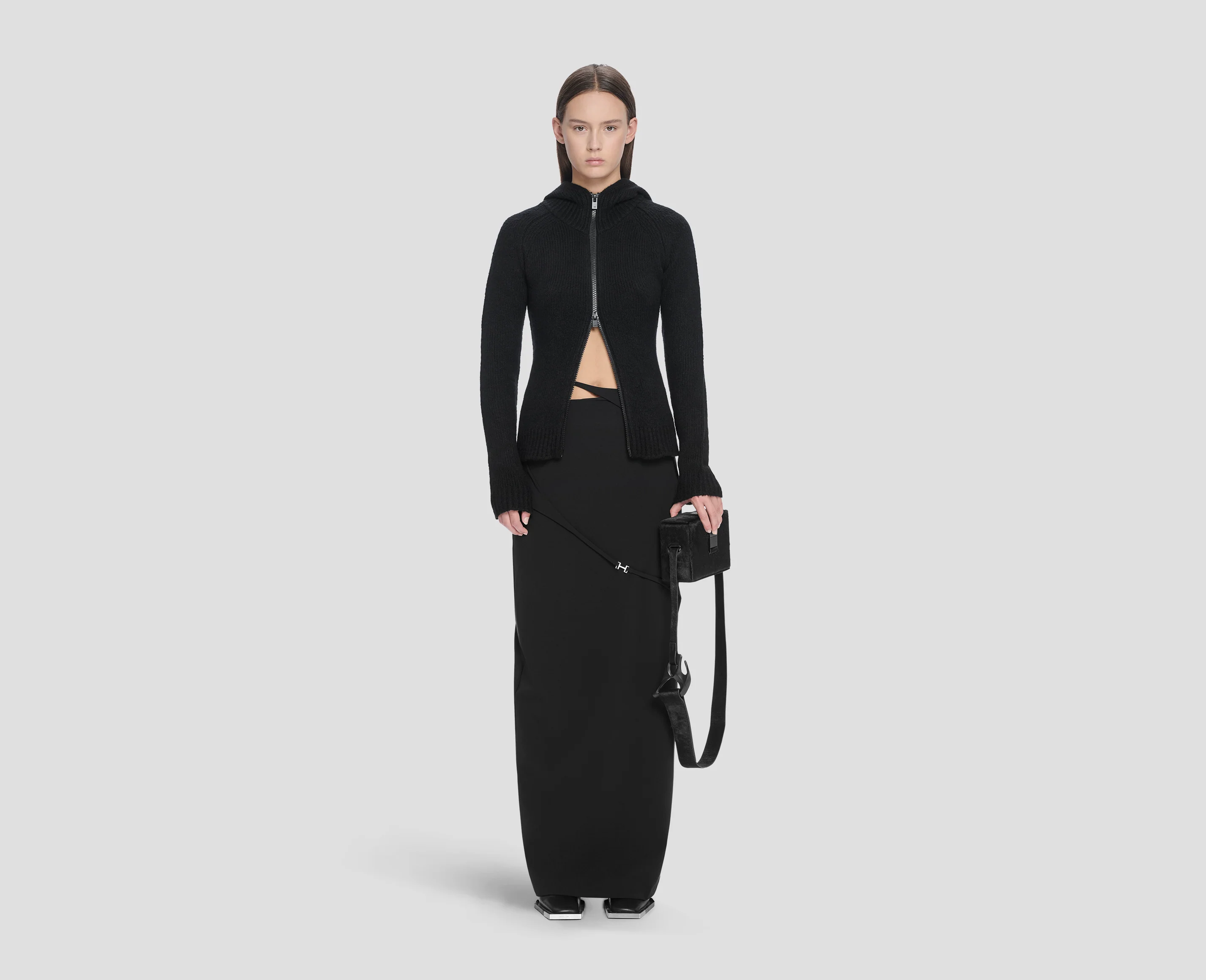 INVIOLA CASHMERE HOODIE - Image 4