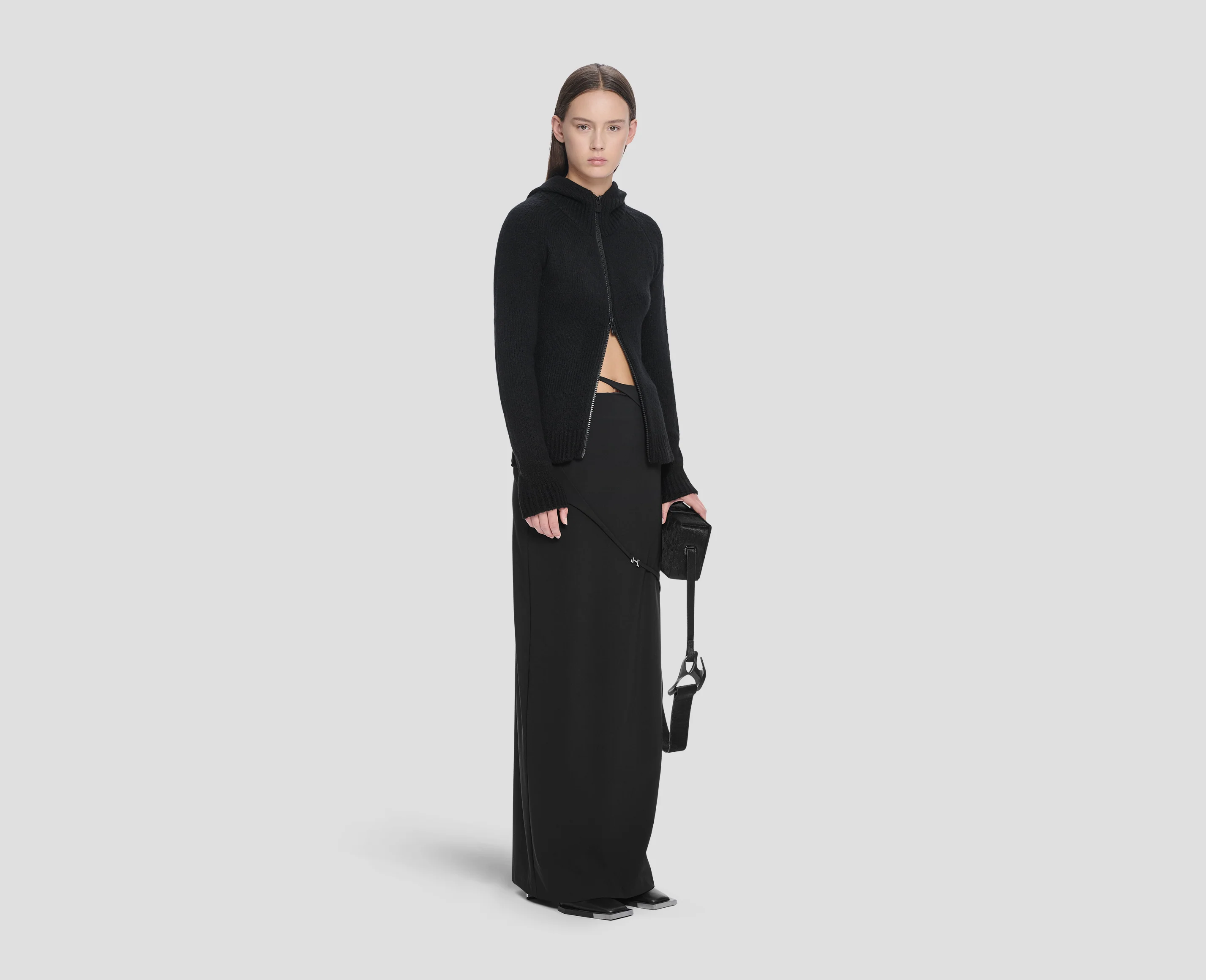 INVIOLA CASHMERE HOODIE - Image 5