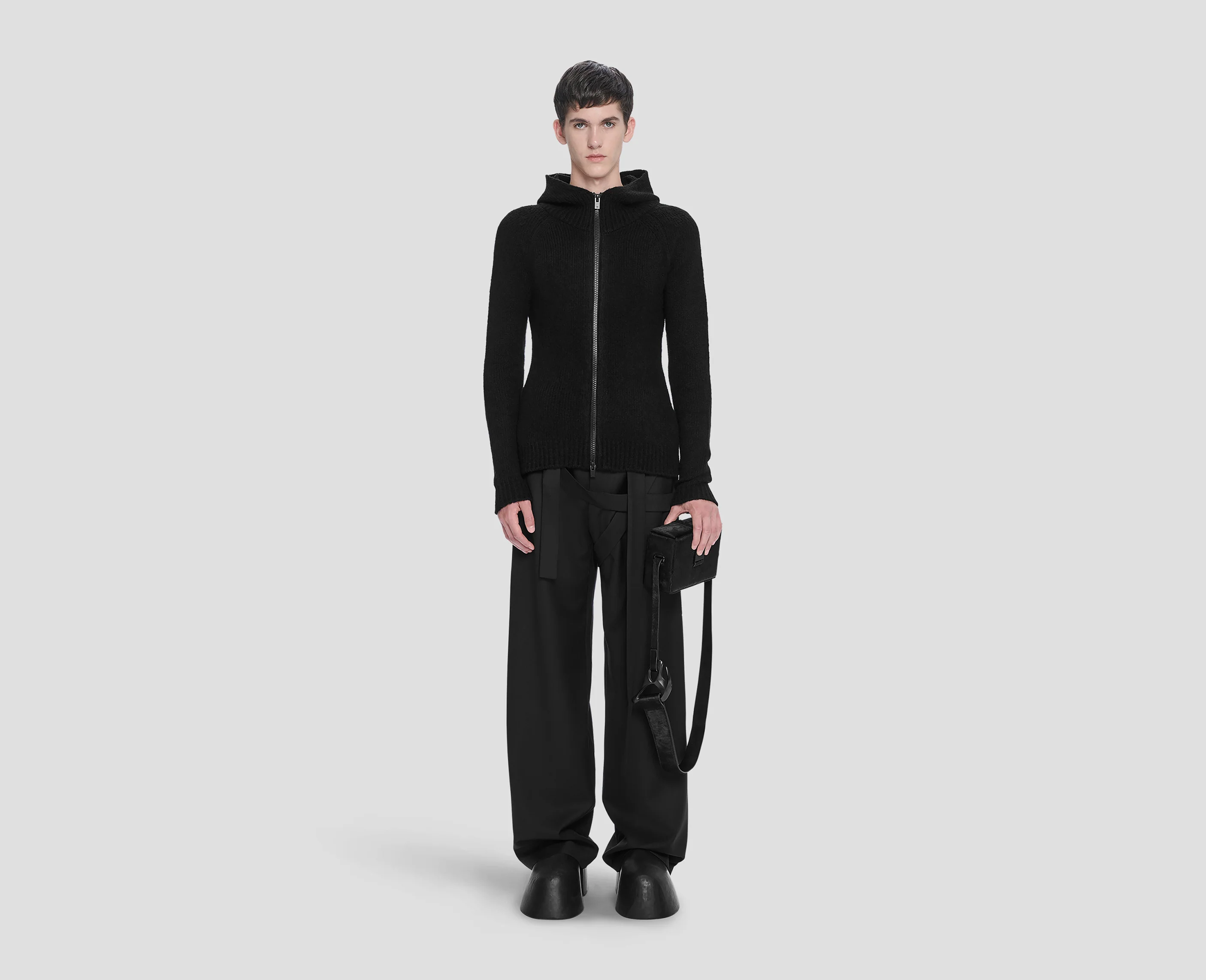 INVIOLA CASHMERE HOODIE - Image 7