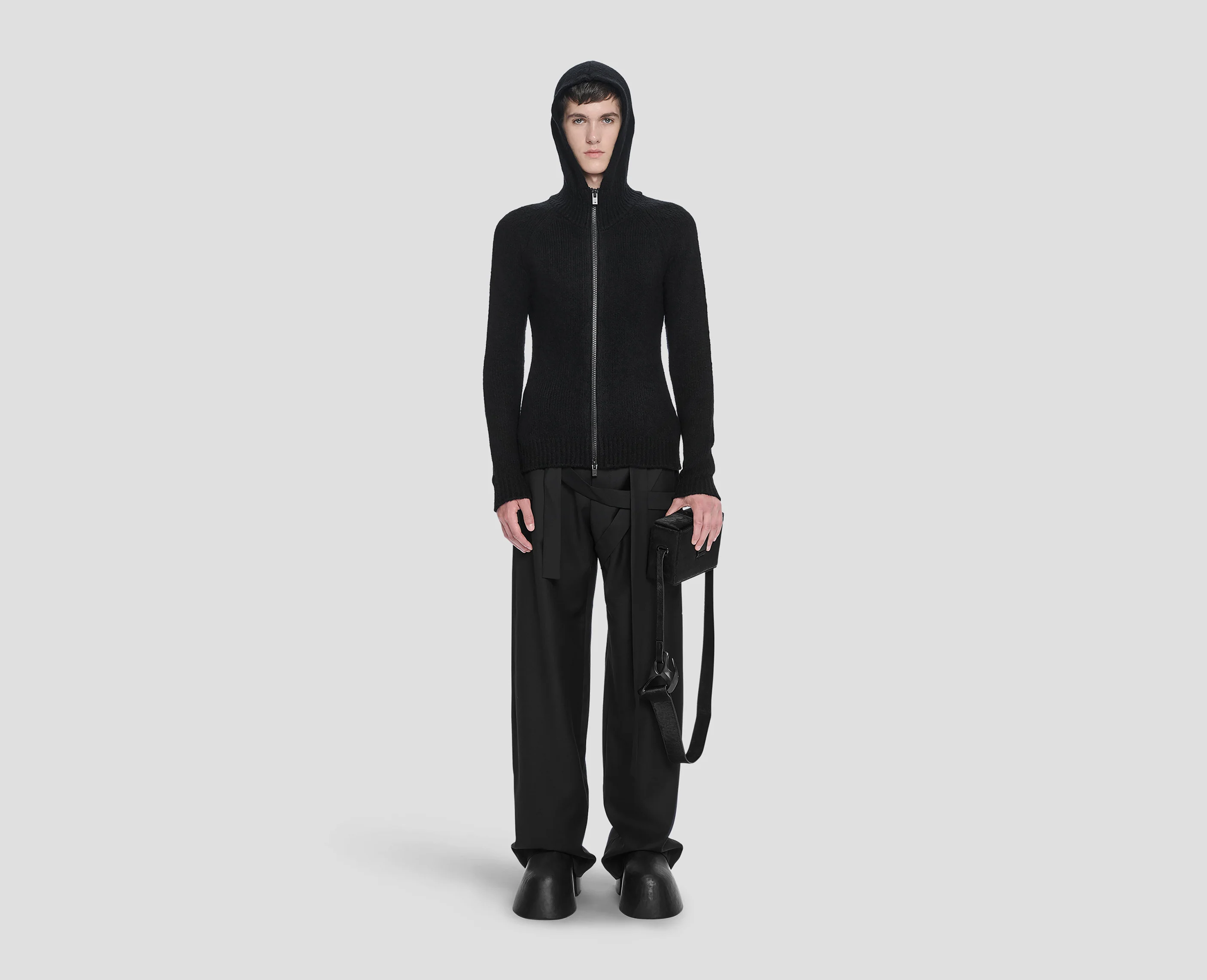 INVIOLA CASHMERE HOODIE - Image 8
