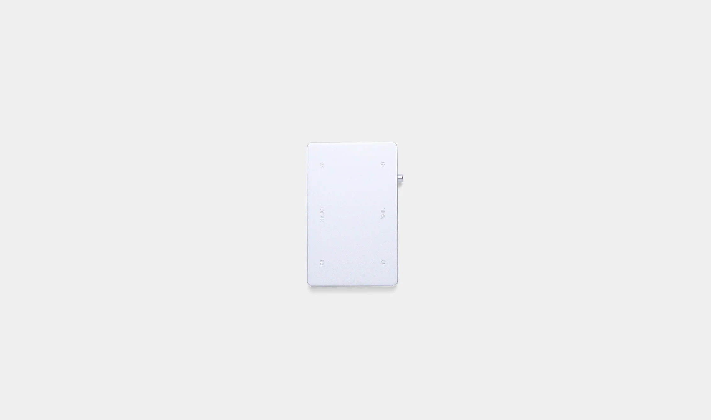 CARD HOLDER IN ALUMINIUM - Image 2