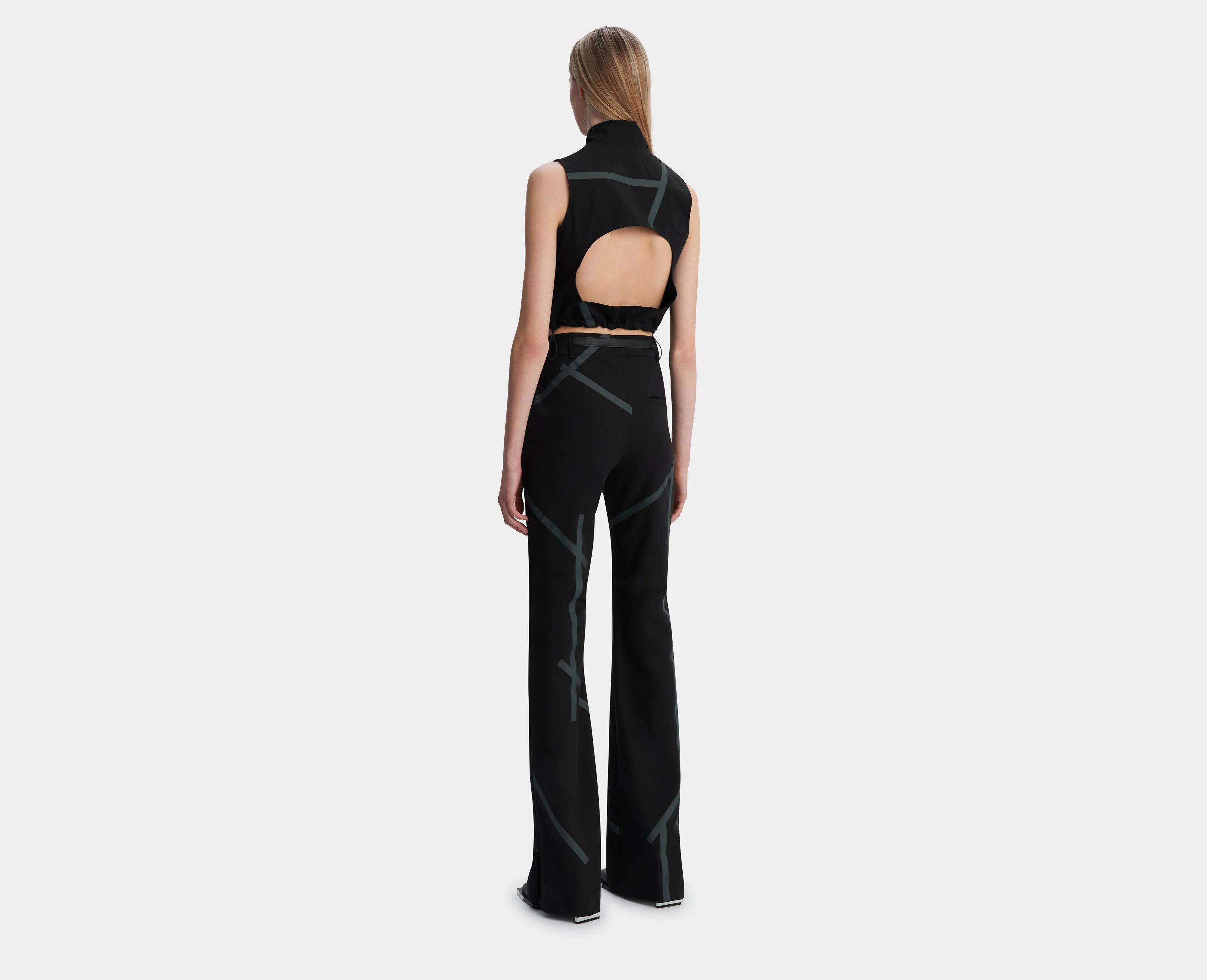 CLADOGENESIS TECHNICAL TAILORED TROUSERS - Image 4