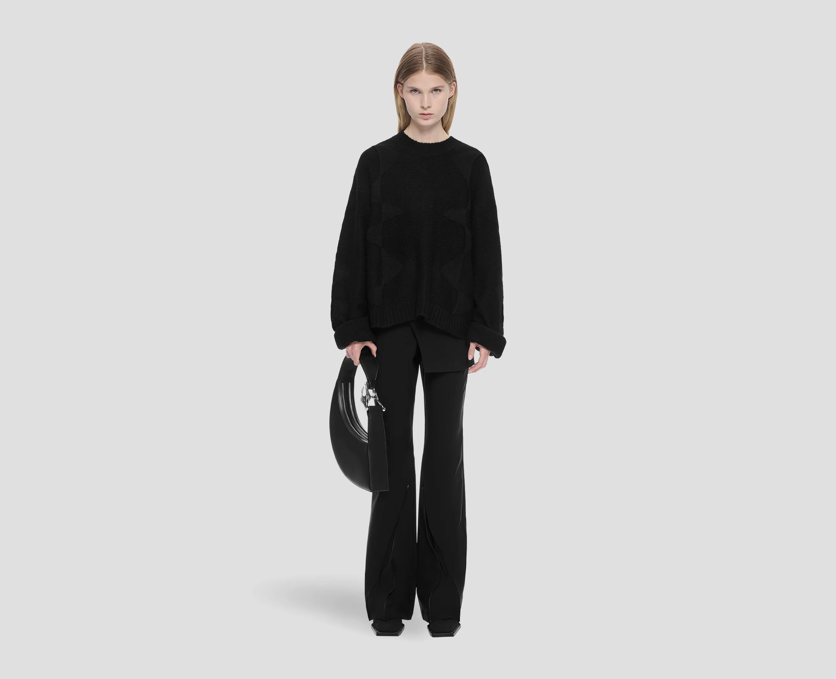 CROPPED SPIRAL KNIT - Image 5