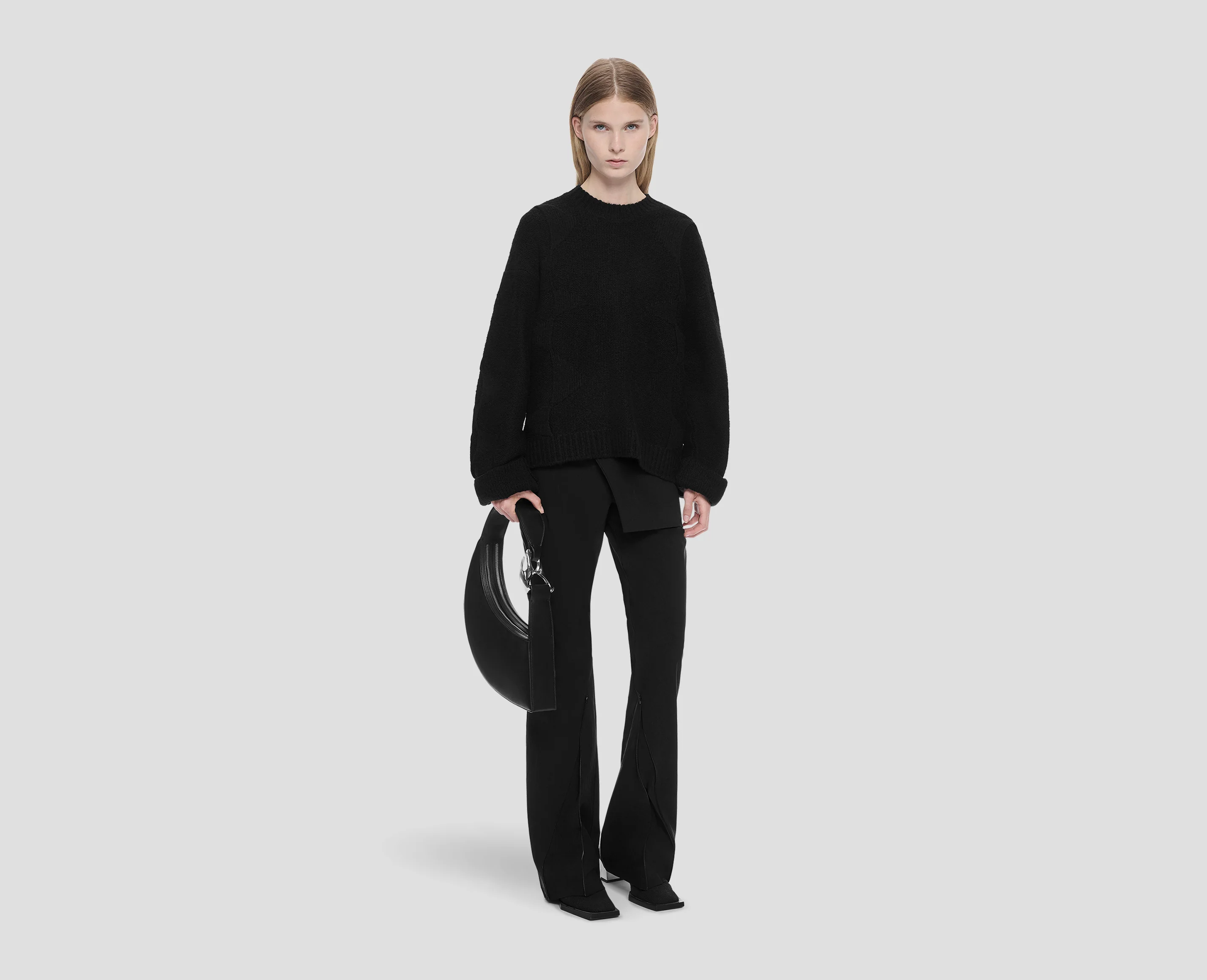 CROPPED SPIRAL KNIT - Image 6