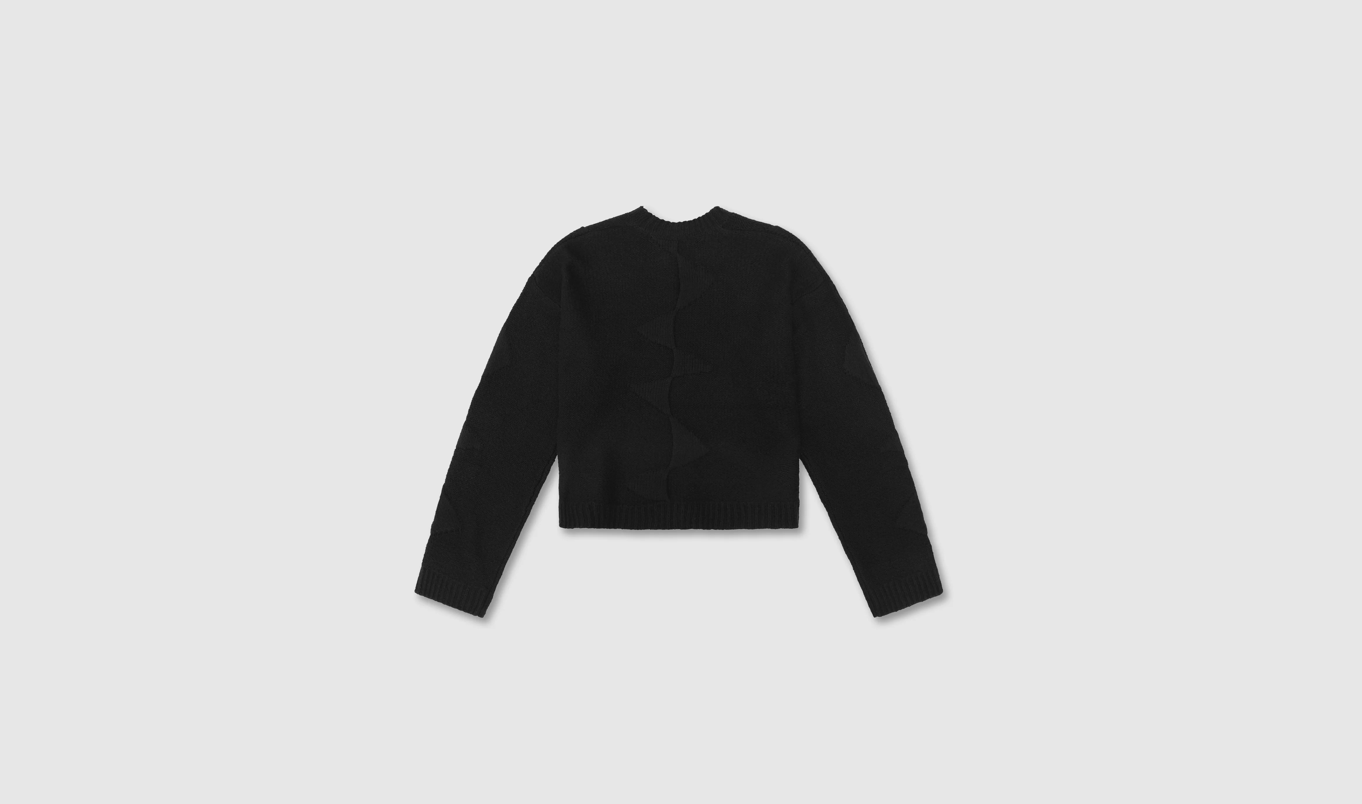 CROPPED SPIRAL KNIT - Image 8