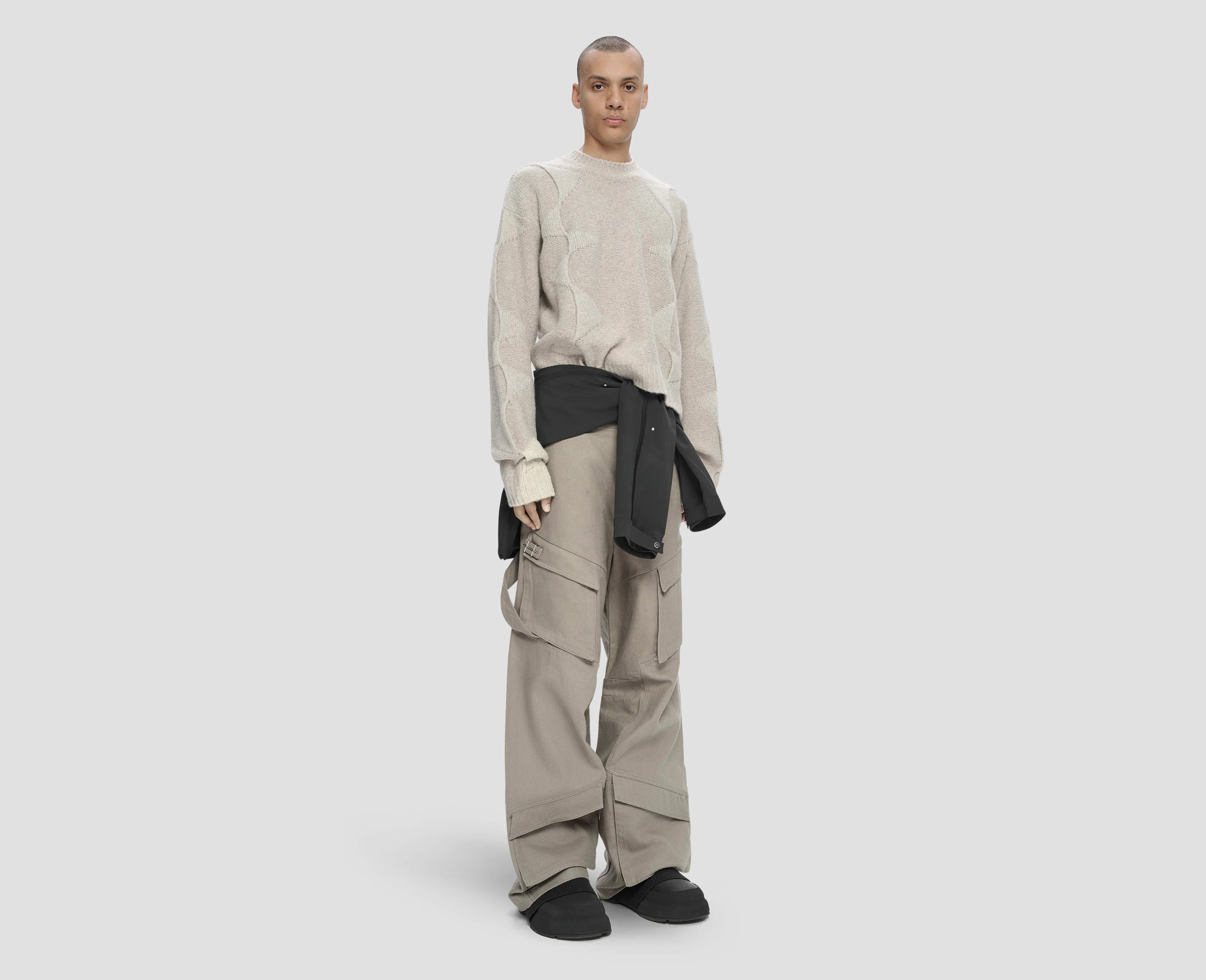 CROPPED SPIRAL KNIT - Image 3