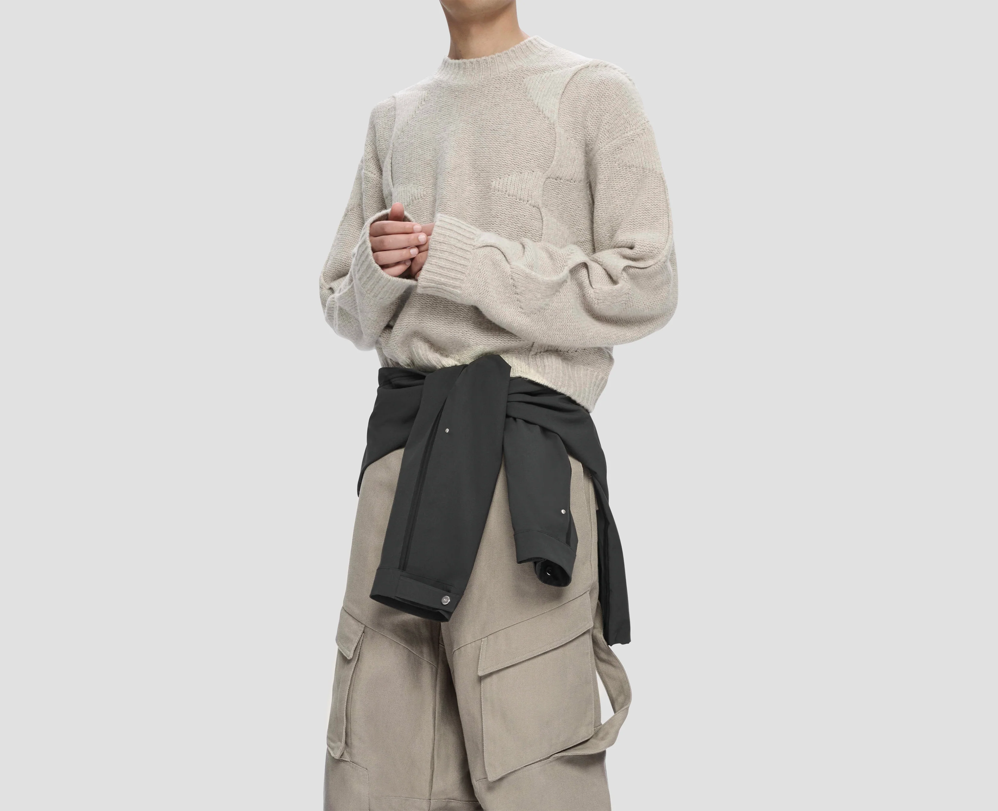 CROPPED SPIRAL KNIT - Image 5