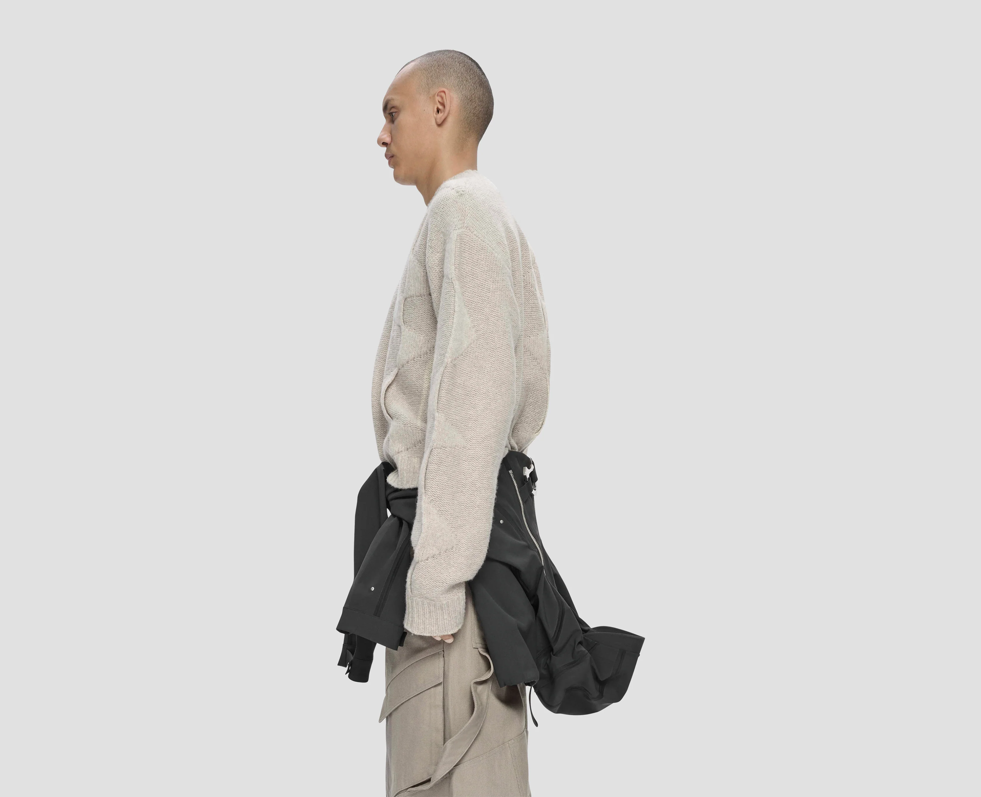 CROPPED SPIRAL KNIT - Image 7