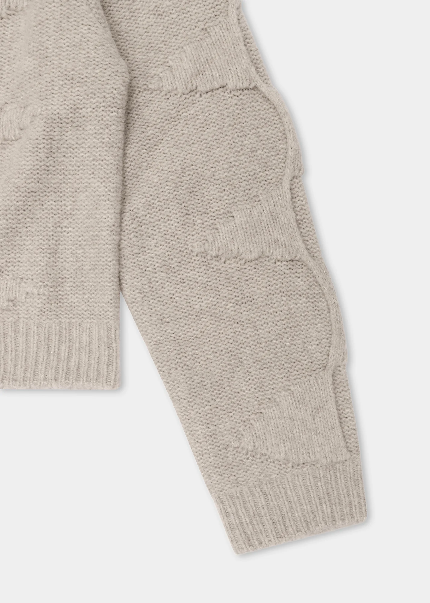 CROPPED SPIRAL KNIT - Image 9