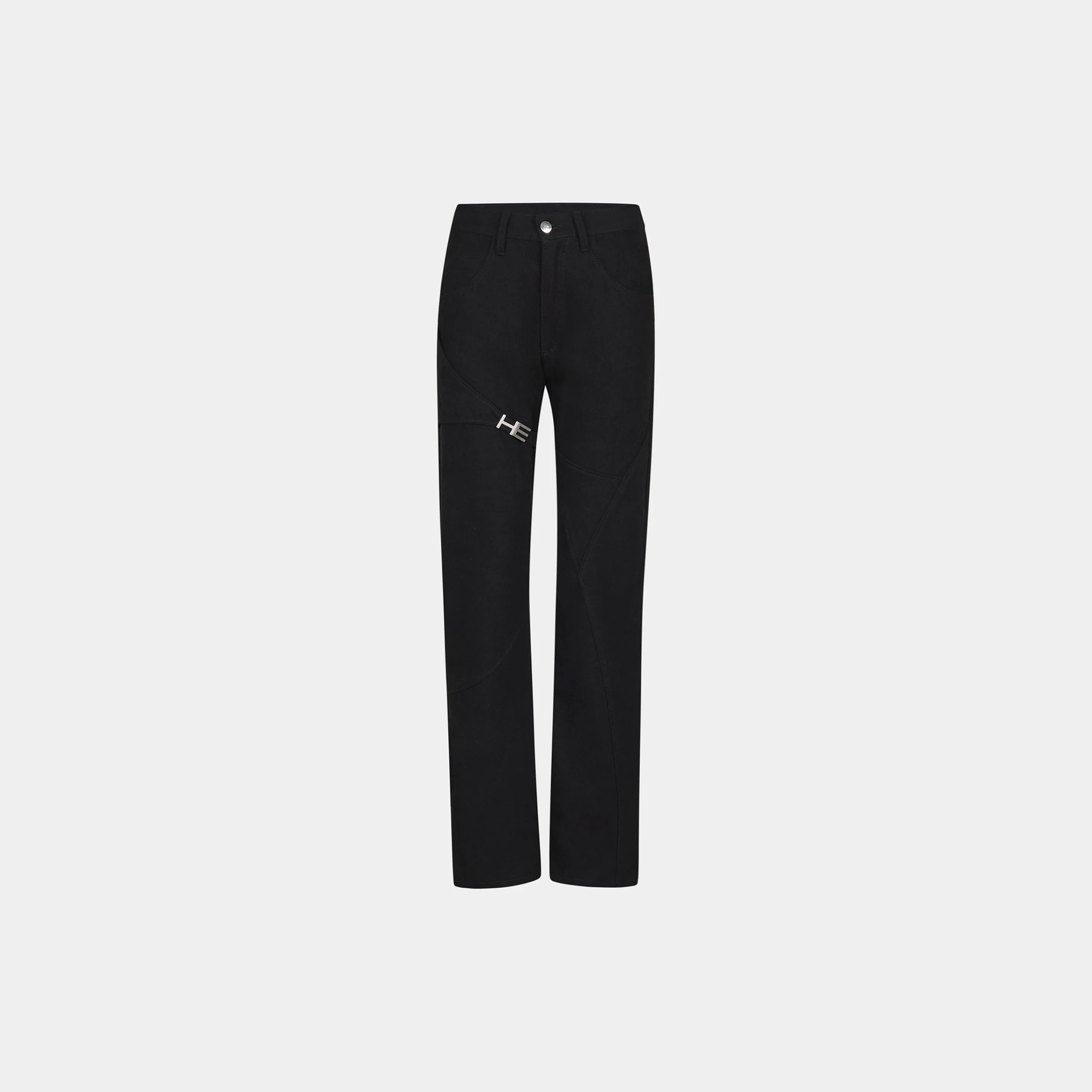 DENIM TROUSERS