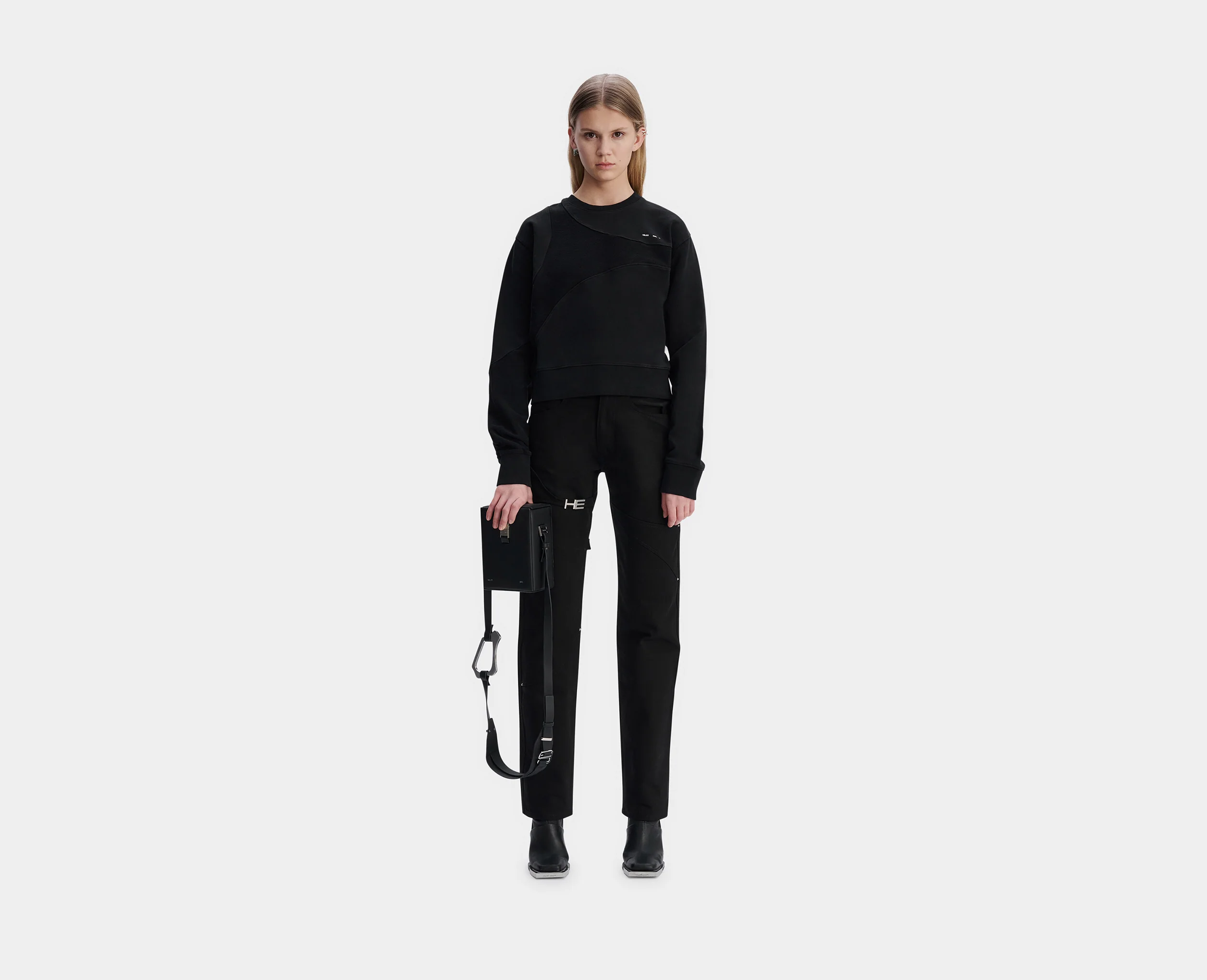 DENIM TROUSERS - Image 2