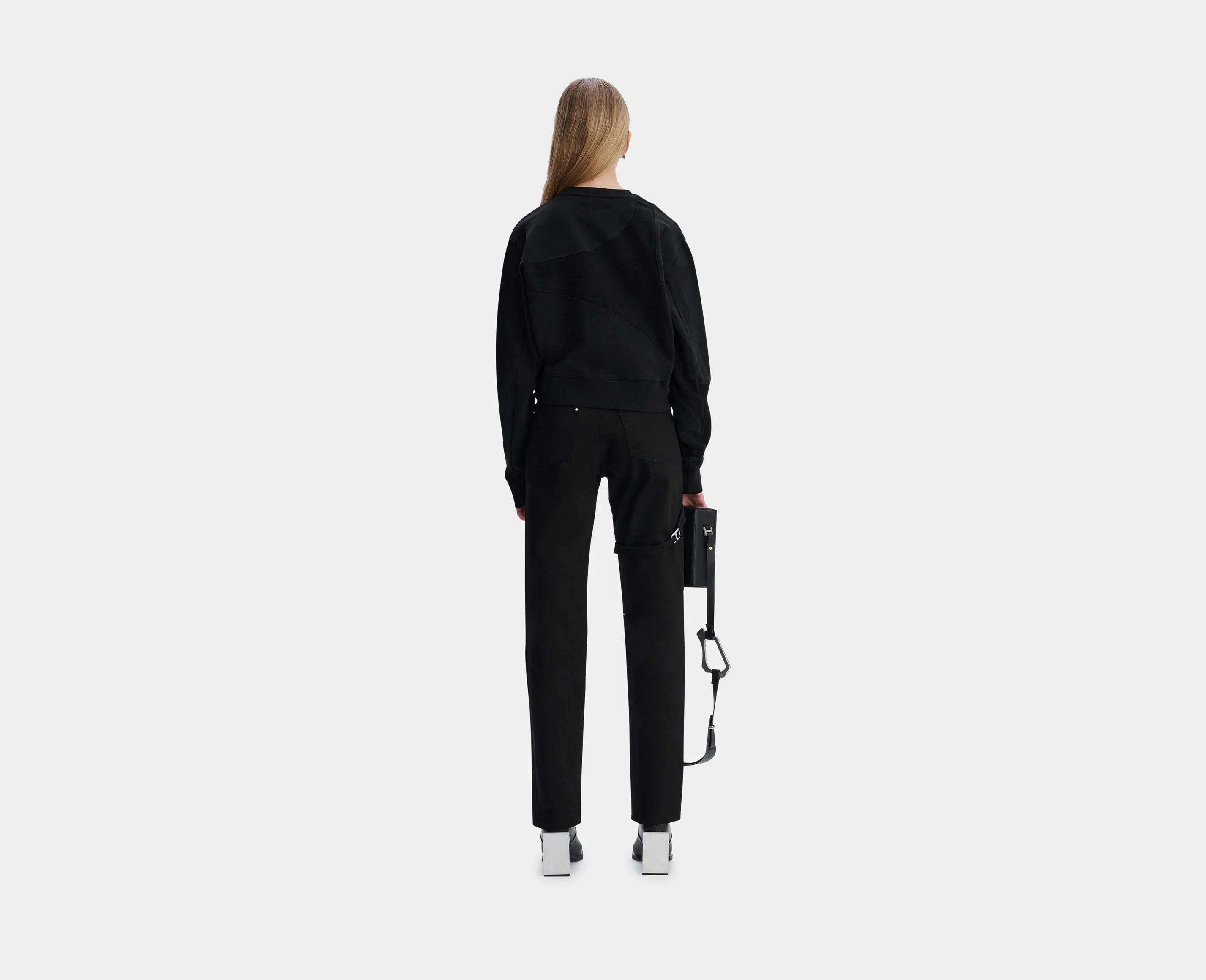 DENIM TROUSERS - Image 3