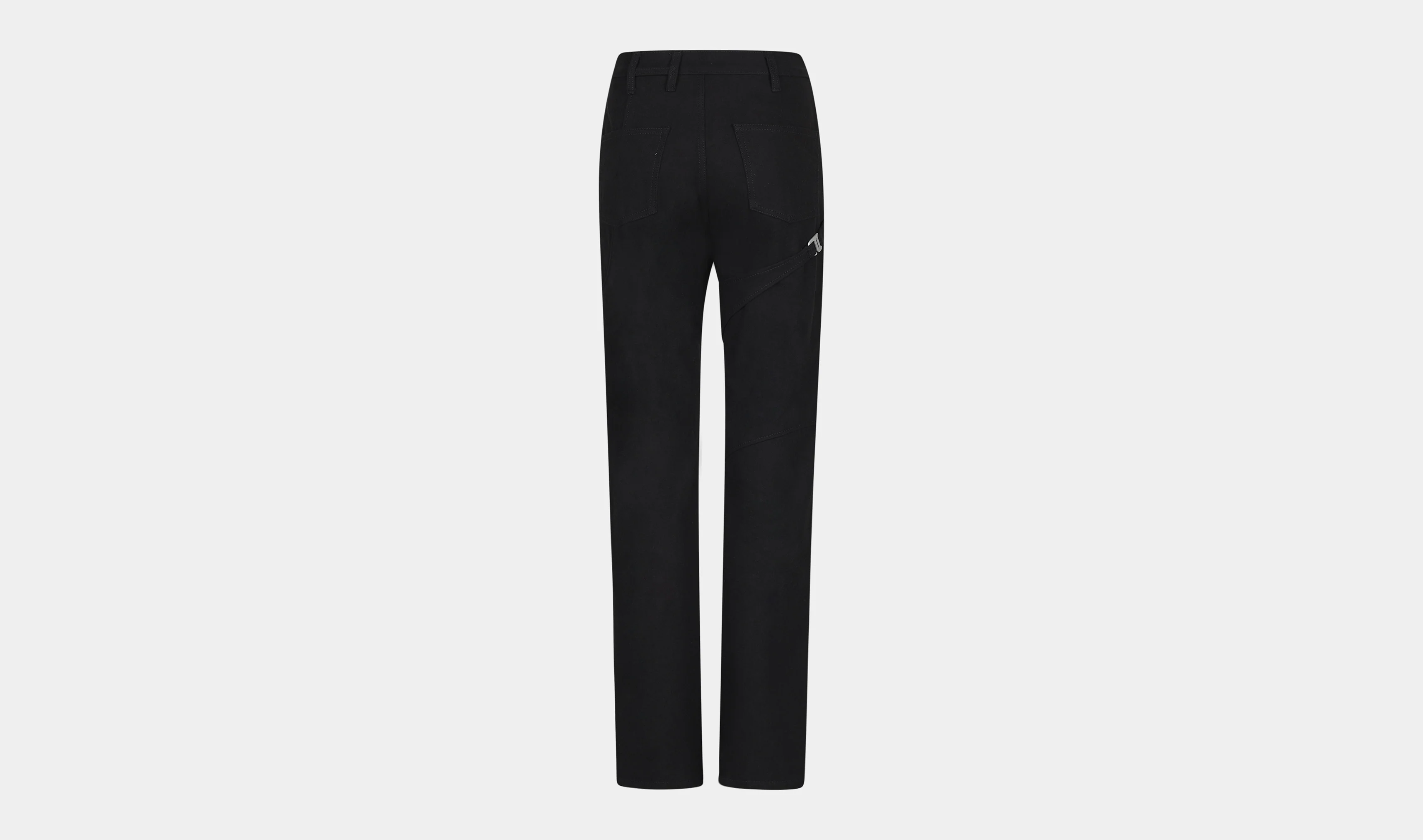 DENIM TROUSERS - Image 4