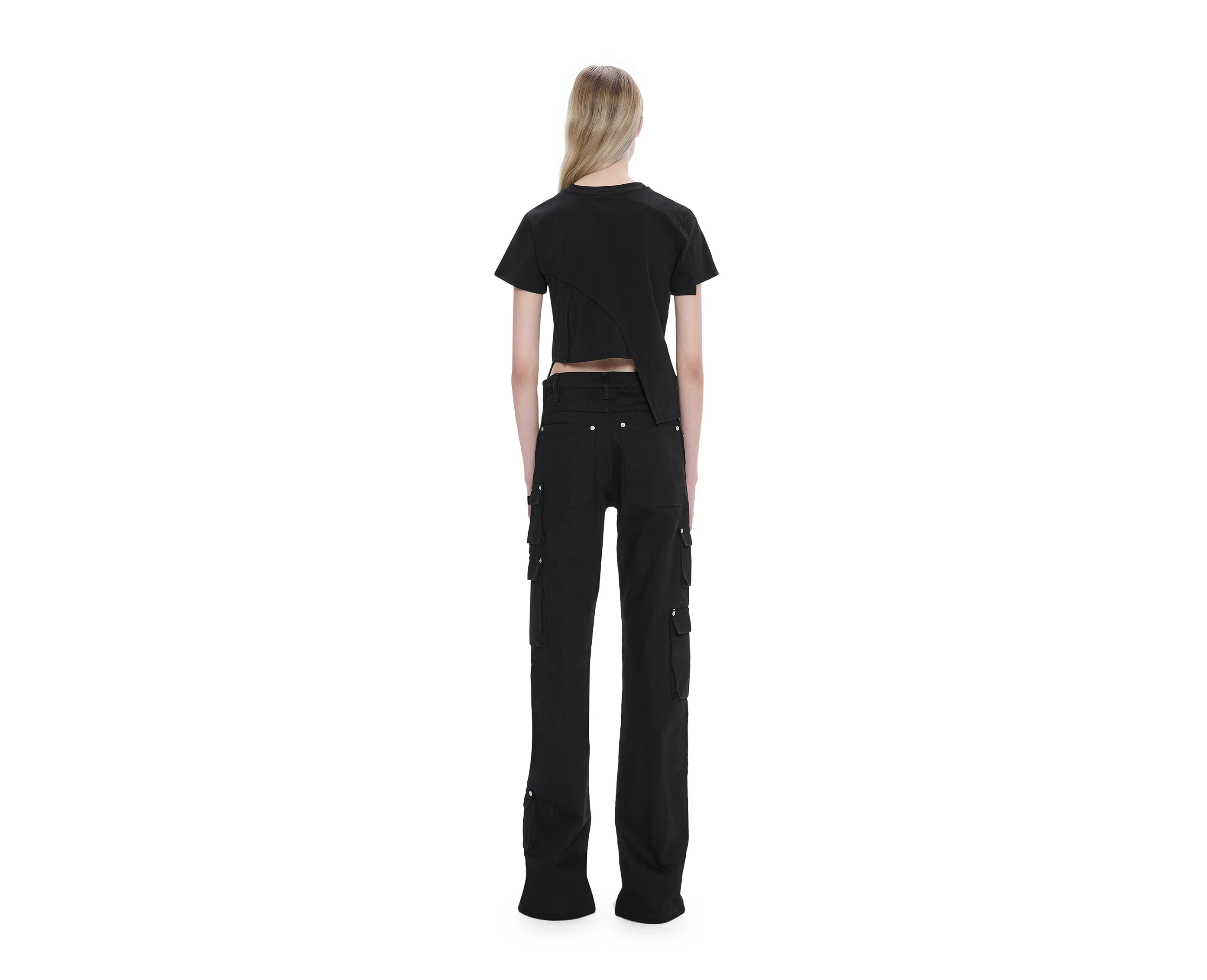 DECONSTRUCTURED T-SHIRT - Image 4