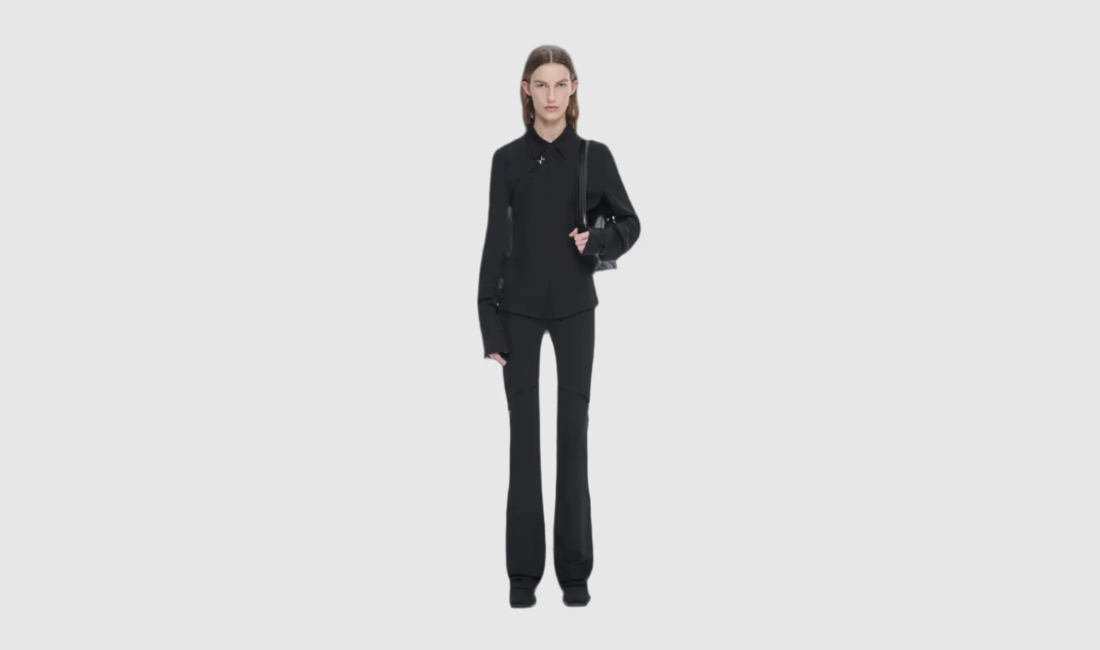 ETHERIA FLARE TROUSERS - Image 2