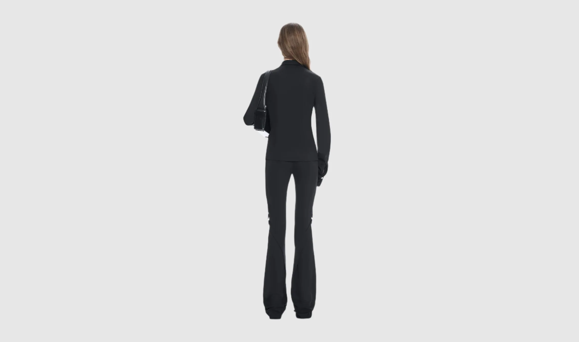 ETHERIA FLARE TROUSERS - Image 3